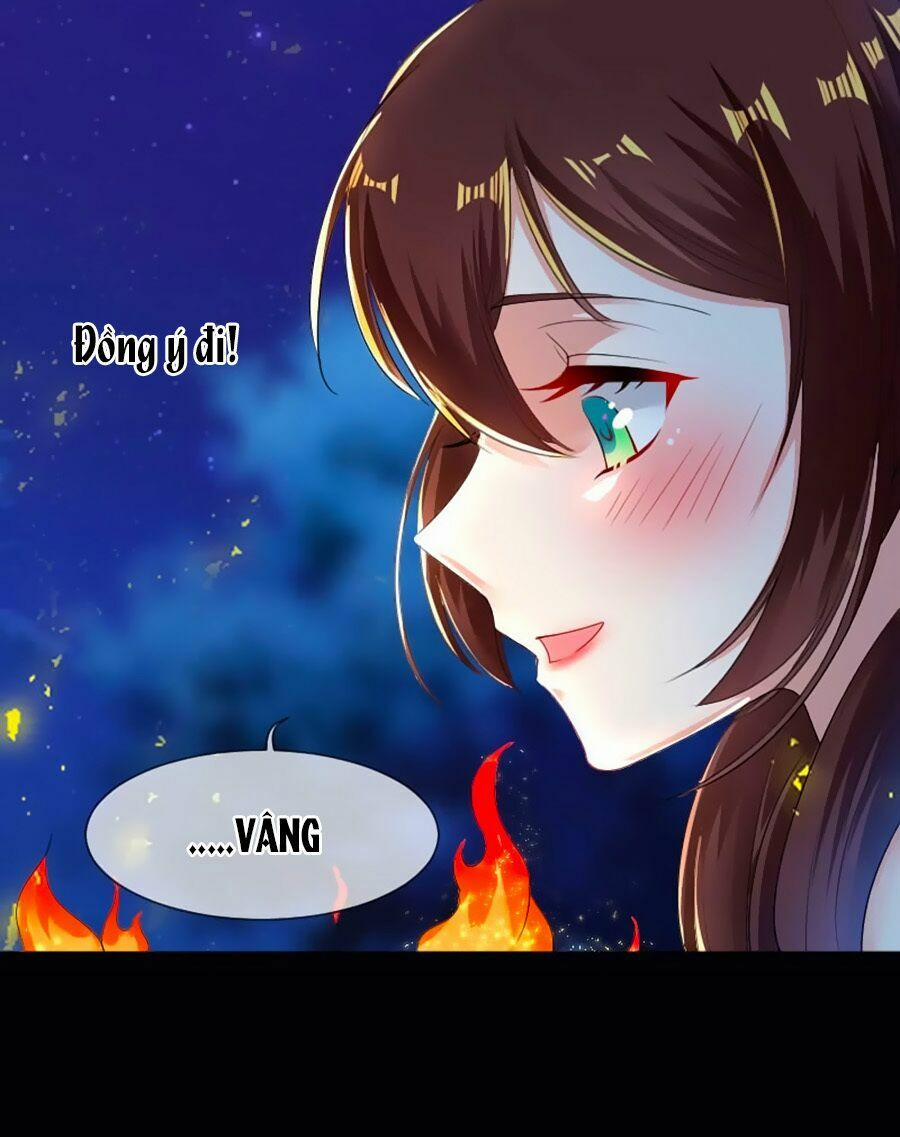 Thiên Tài Khốc Bảo: Tổng Tài Sủng Thê Quá Cường Hãn 1 trang 4