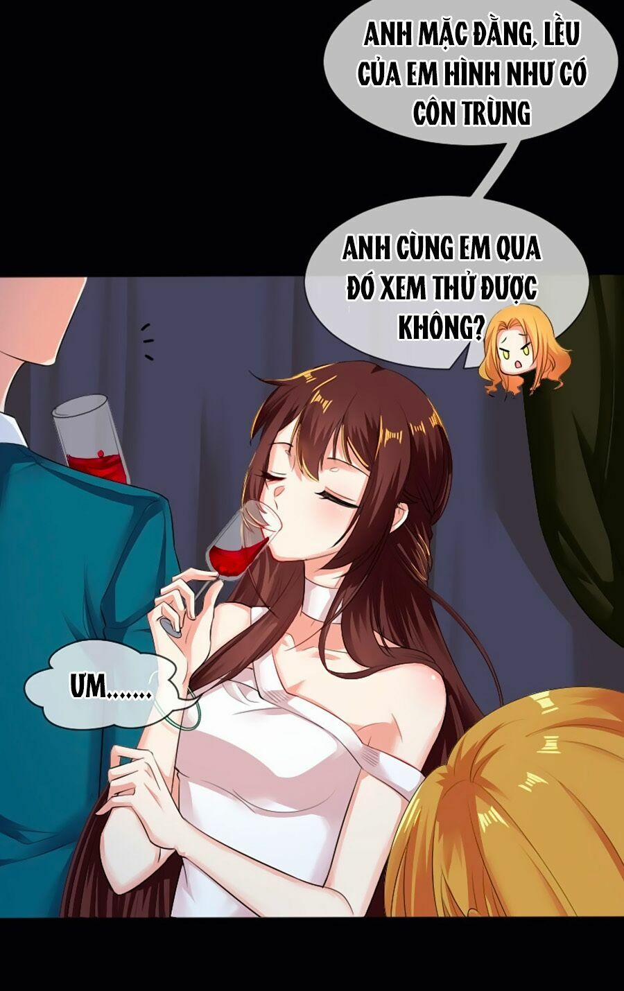 Thiên Tài Khốc Bảo: Tổng Tài Sủng Thê Quá Cường Hãn 1 trang 8