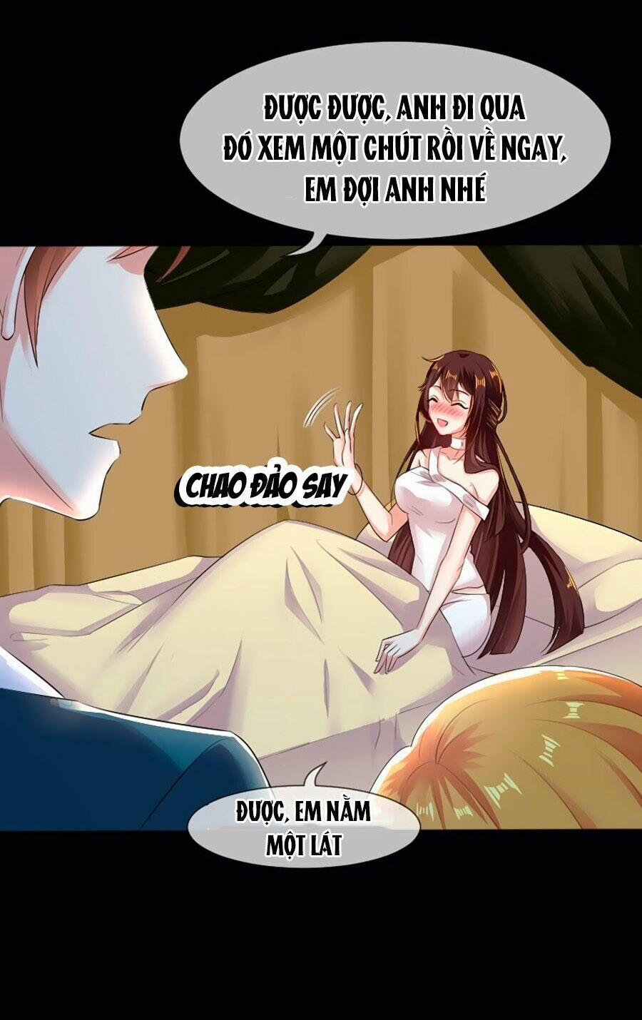 Thiên Tài Khốc Bảo: Tổng Tài Sủng Thê Quá Cường Hãn 1 trang 9