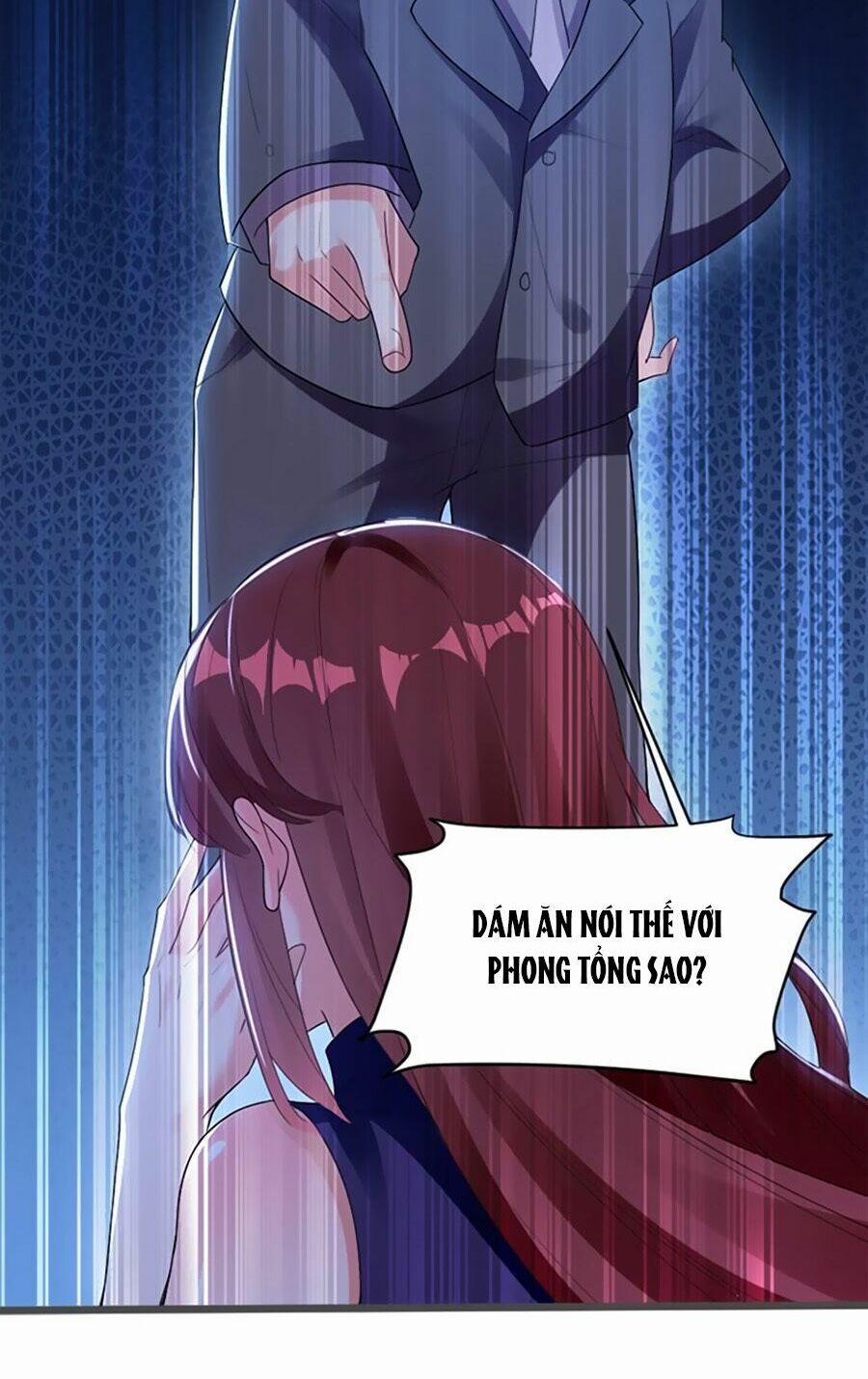Thiên Tài Khốc Bảo: Tổng Tài Sủng Thê Quá Cường Hãn 10 trang 13