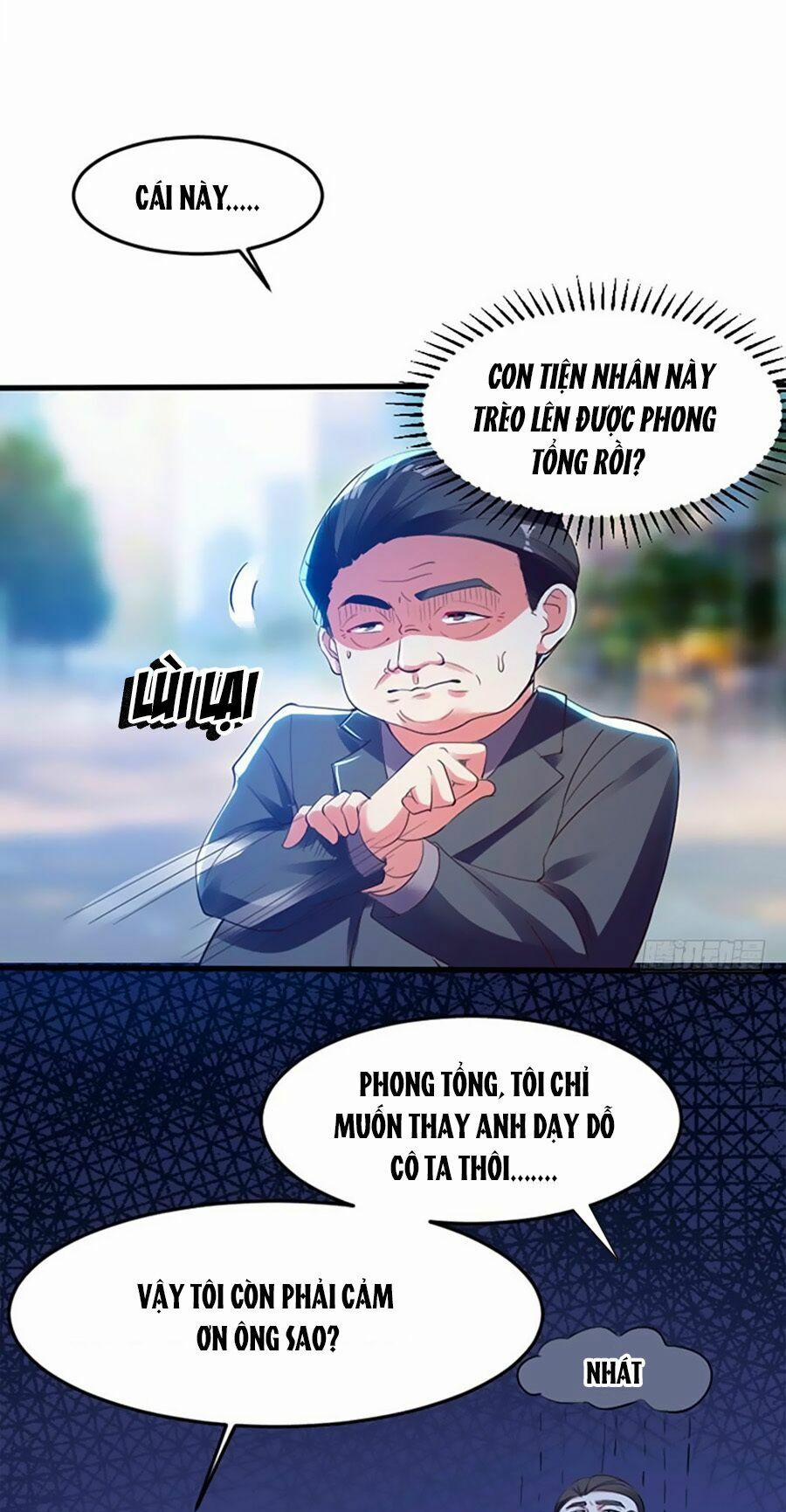 Thiên Tài Khốc Bảo: Tổng Tài Sủng Thê Quá Cường Hãn 10 trang 19