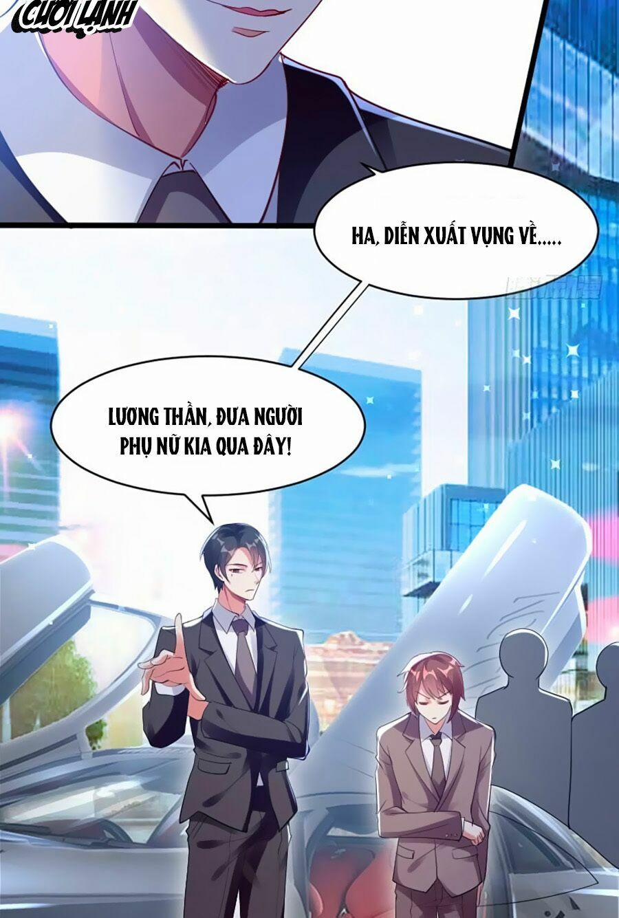 Thiên Tài Khốc Bảo: Tổng Tài Sủng Thê Quá Cường Hãn 10 trang 2