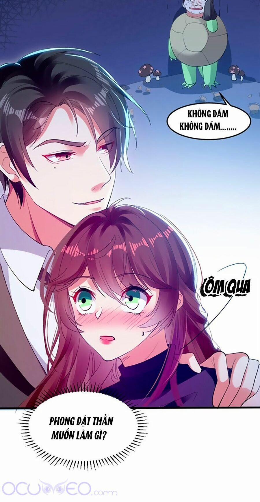 Thiên Tài Khốc Bảo: Tổng Tài Sủng Thê Quá Cường Hãn 10 trang 20