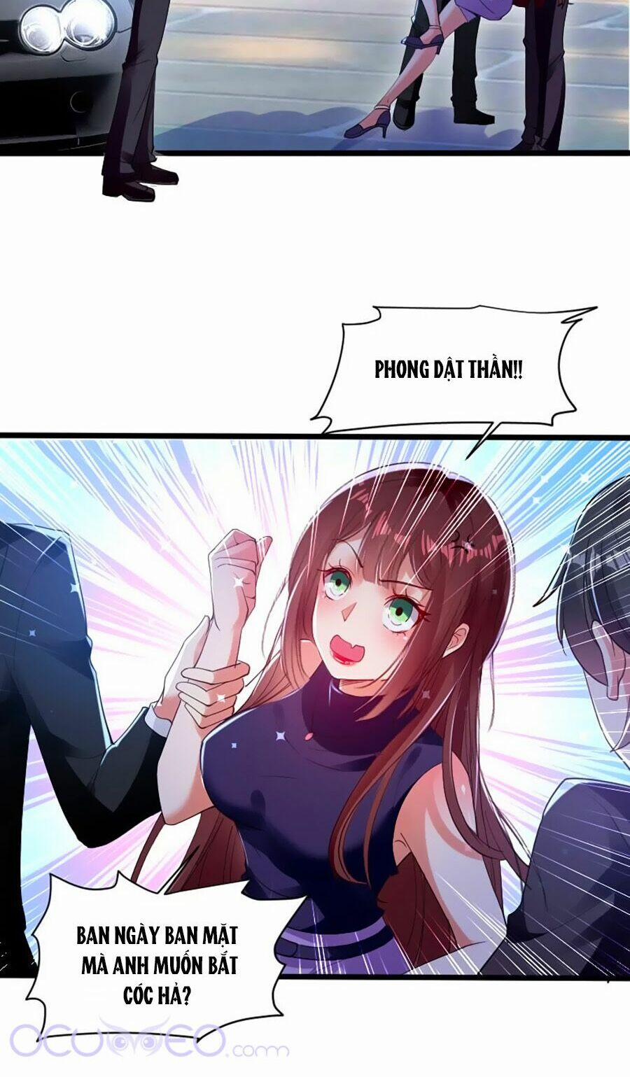 Thiên Tài Khốc Bảo: Tổng Tài Sủng Thê Quá Cường Hãn 10 trang 5