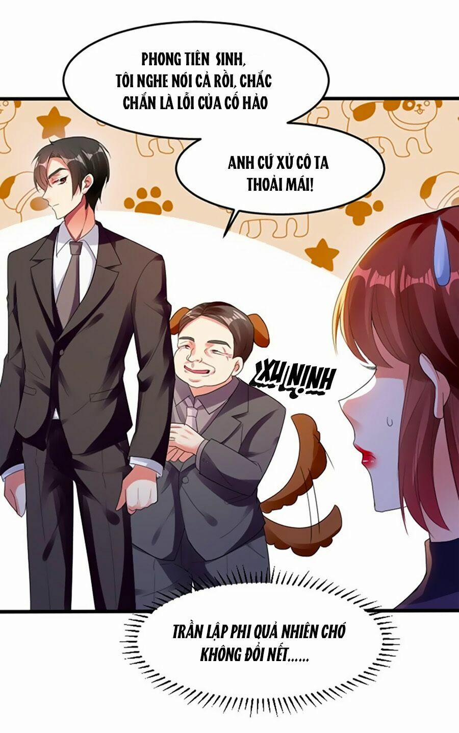 Thiên Tài Khốc Bảo: Tổng Tài Sủng Thê Quá Cường Hãn 10 trang 9