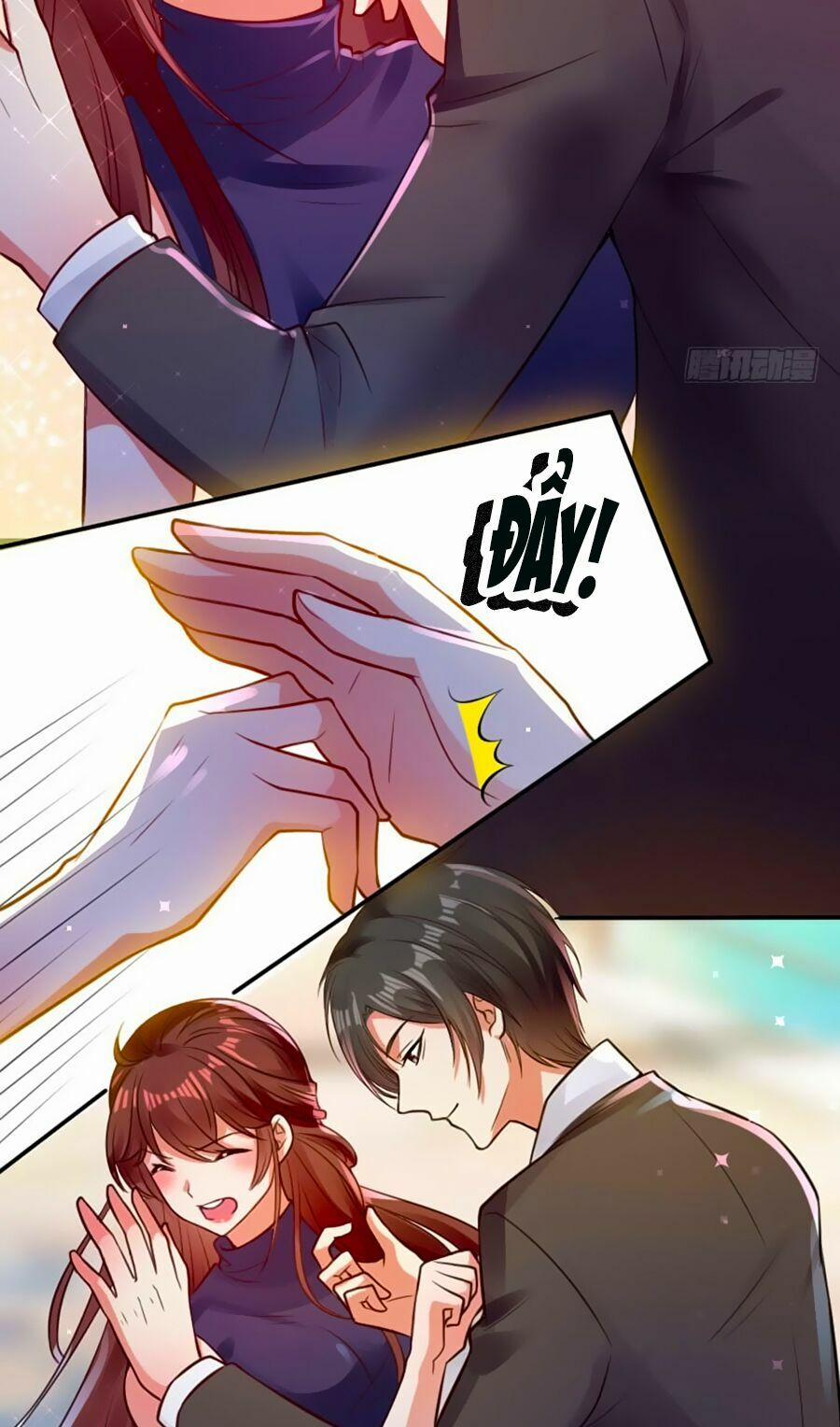 Thiên Tài Khốc Bảo: Tổng Tài Sủng Thê Quá Cường Hãn 11 trang 10