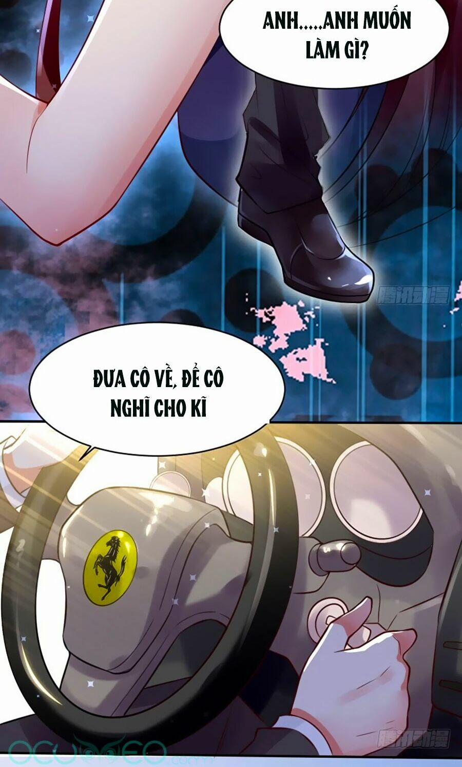 Thiên Tài Khốc Bảo: Tổng Tài Sủng Thê Quá Cường Hãn 11 trang 14