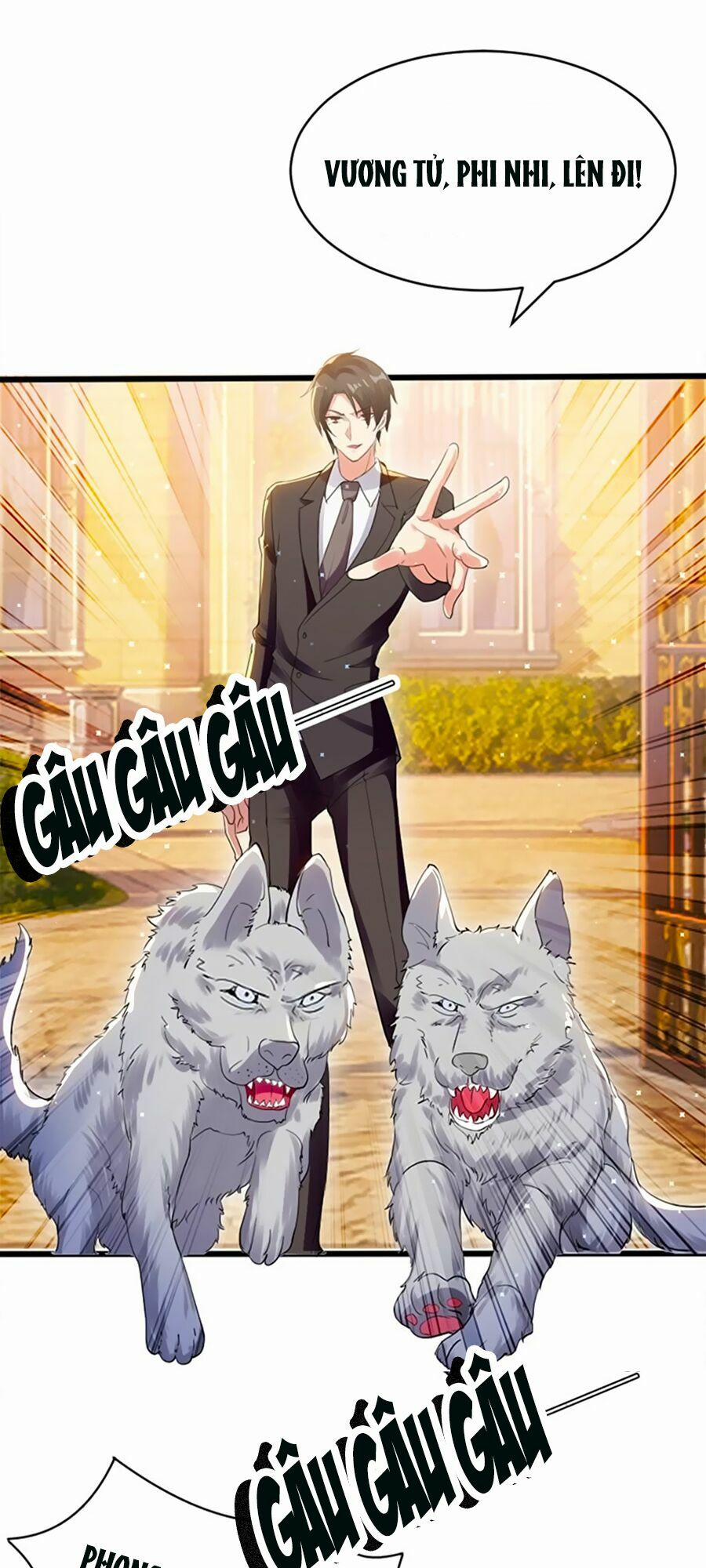 Thiên Tài Khốc Bảo: Tổng Tài Sủng Thê Quá Cường Hãn 11 trang 22