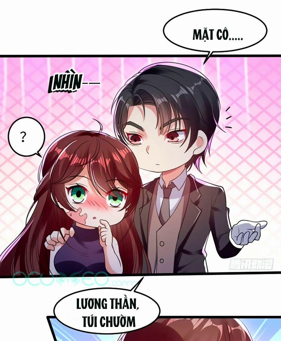 Thiên Tài Khốc Bảo: Tổng Tài Sủng Thê Quá Cường Hãn 11 trang 4