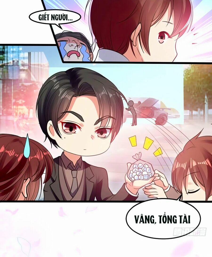 Thiên Tài Khốc Bảo: Tổng Tài Sủng Thê Quá Cường Hãn 11 trang 5