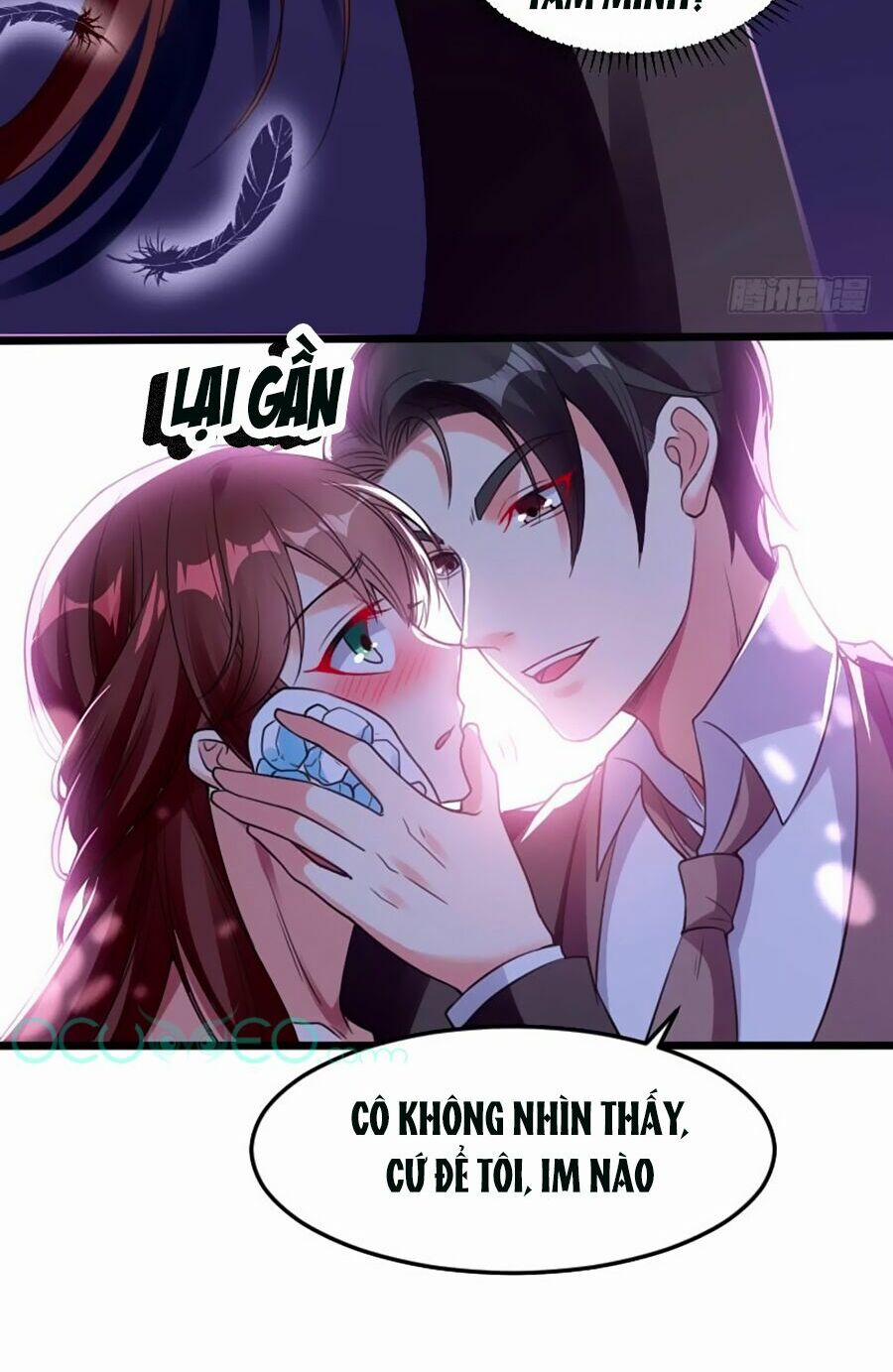 Thiên Tài Khốc Bảo: Tổng Tài Sủng Thê Quá Cường Hãn 11 trang 8