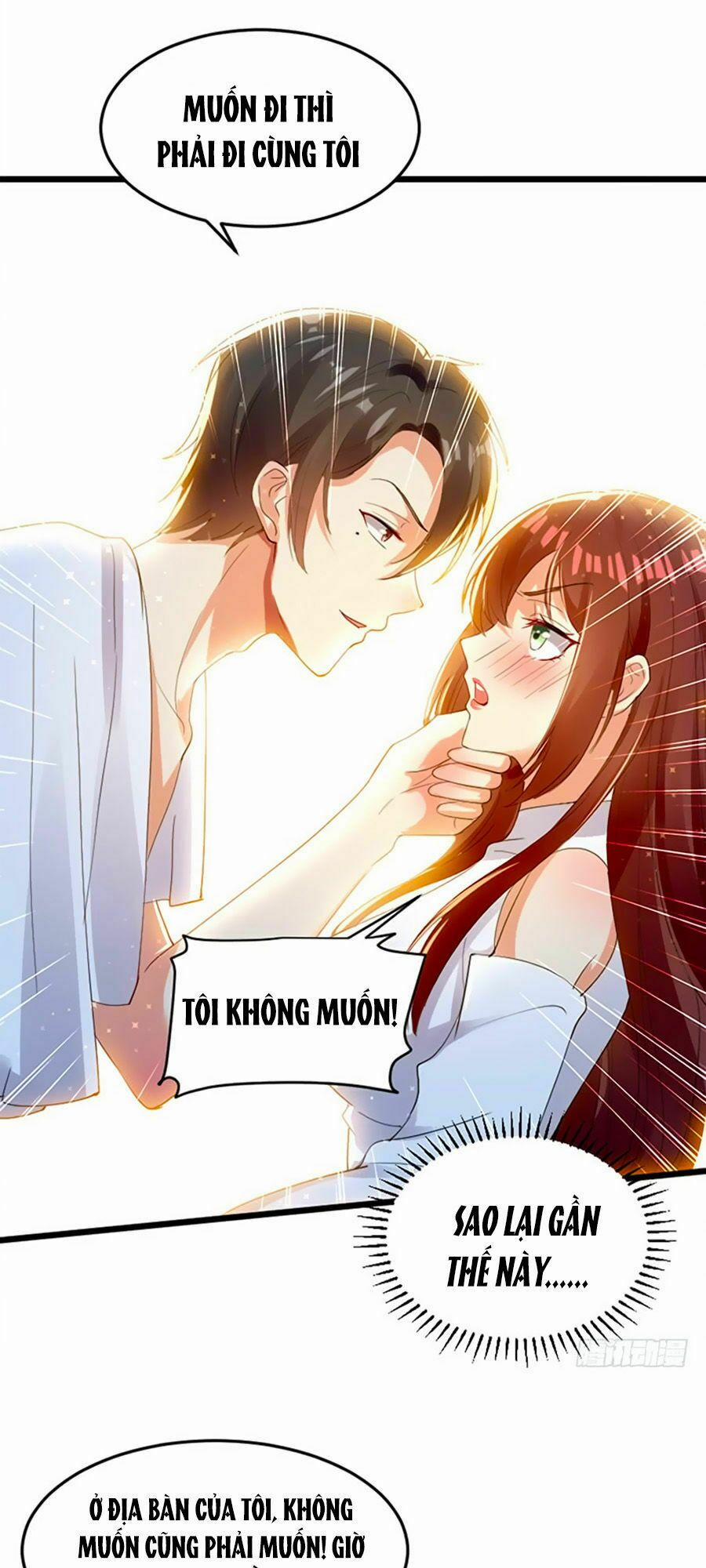 Thiên Tài Khốc Bảo: Tổng Tài Sủng Thê Quá Cường Hãn 12 trang 11