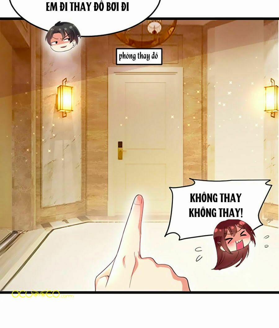 Thiên Tài Khốc Bảo: Tổng Tài Sủng Thê Quá Cường Hãn 12 trang 12