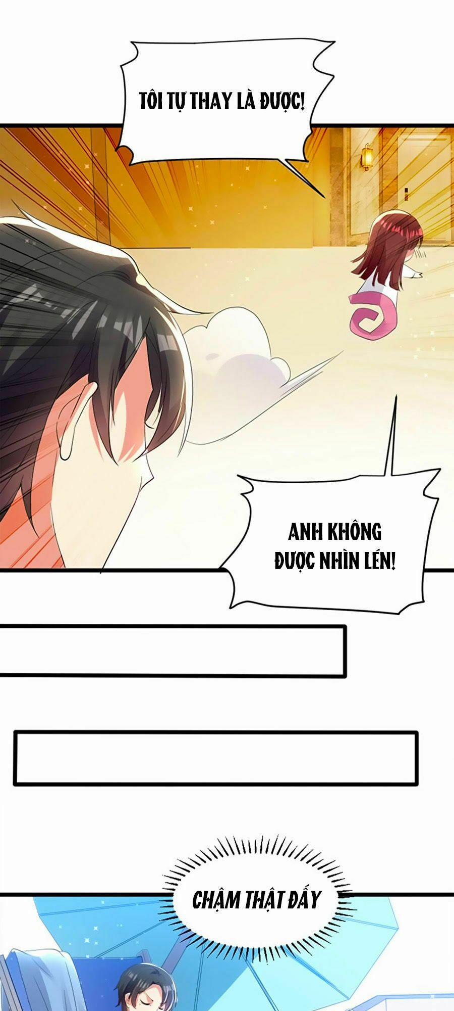 Thiên Tài Khốc Bảo: Tổng Tài Sủng Thê Quá Cường Hãn 12 trang 15