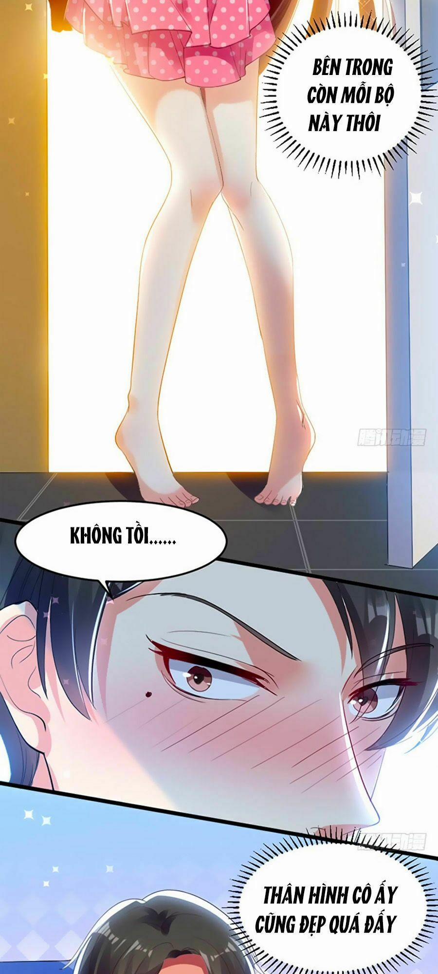 Thiên Tài Khốc Bảo: Tổng Tài Sủng Thê Quá Cường Hãn 12 trang 17