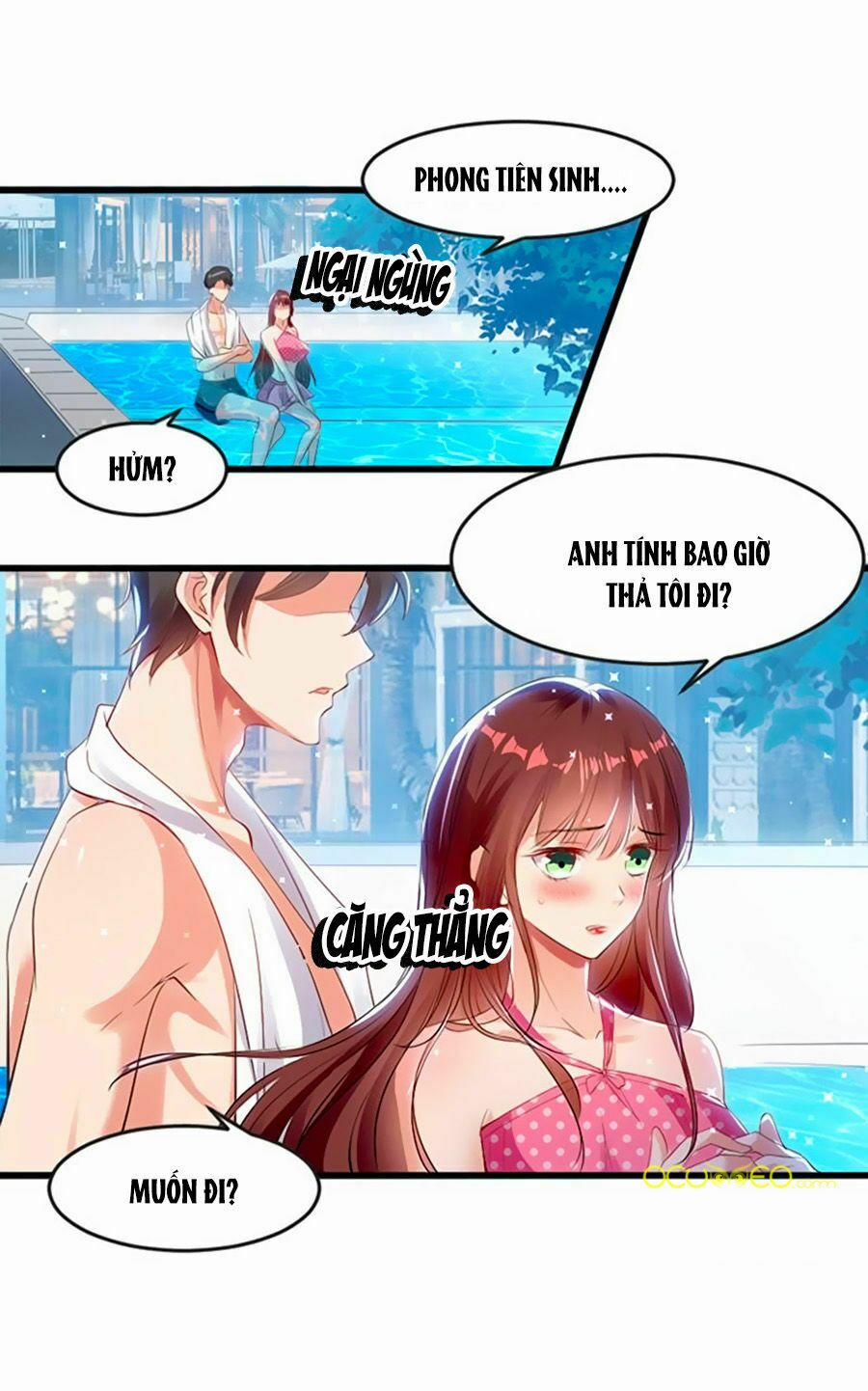 Thiên Tài Khốc Bảo: Tổng Tài Sủng Thê Quá Cường Hãn 12 trang 19