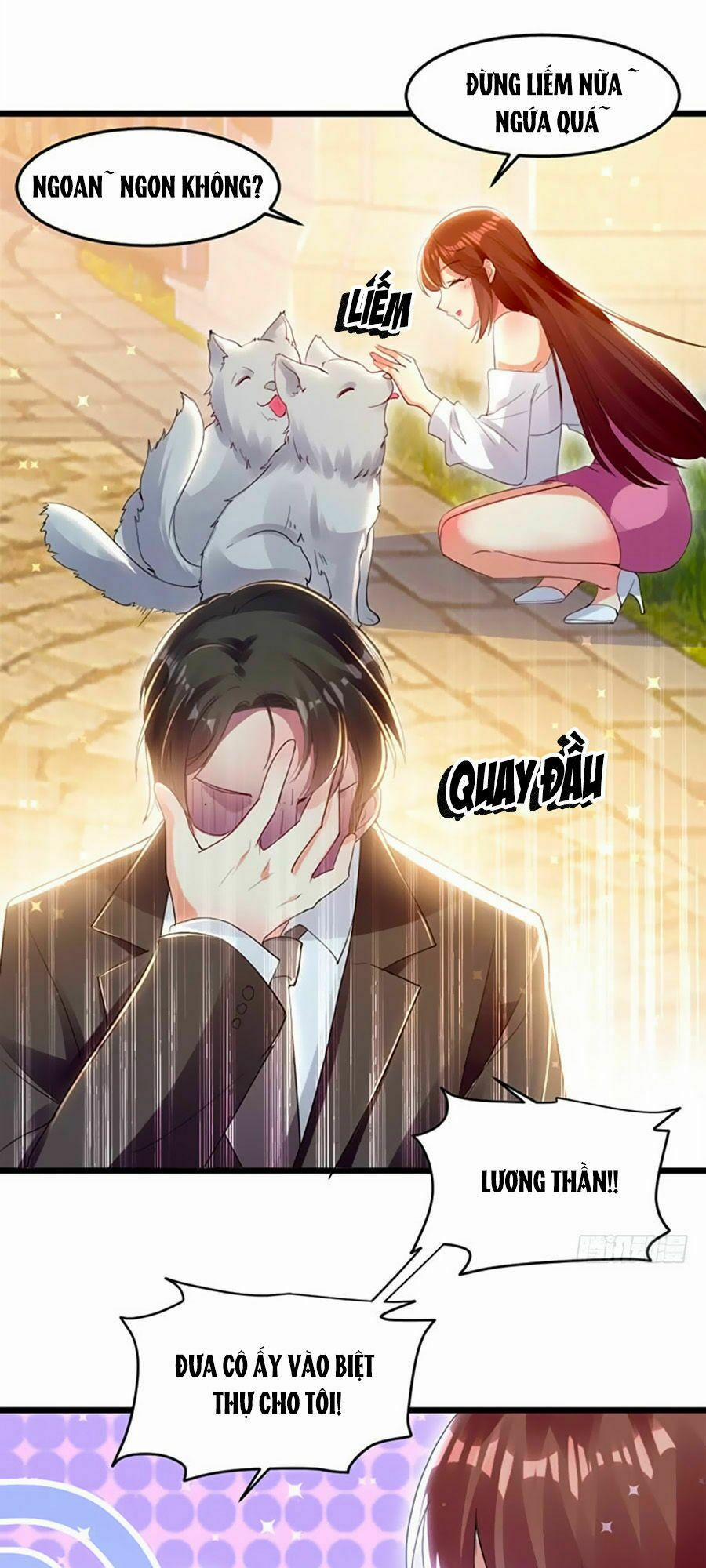 Thiên Tài Khốc Bảo: Tổng Tài Sủng Thê Quá Cường Hãn 12 trang 2