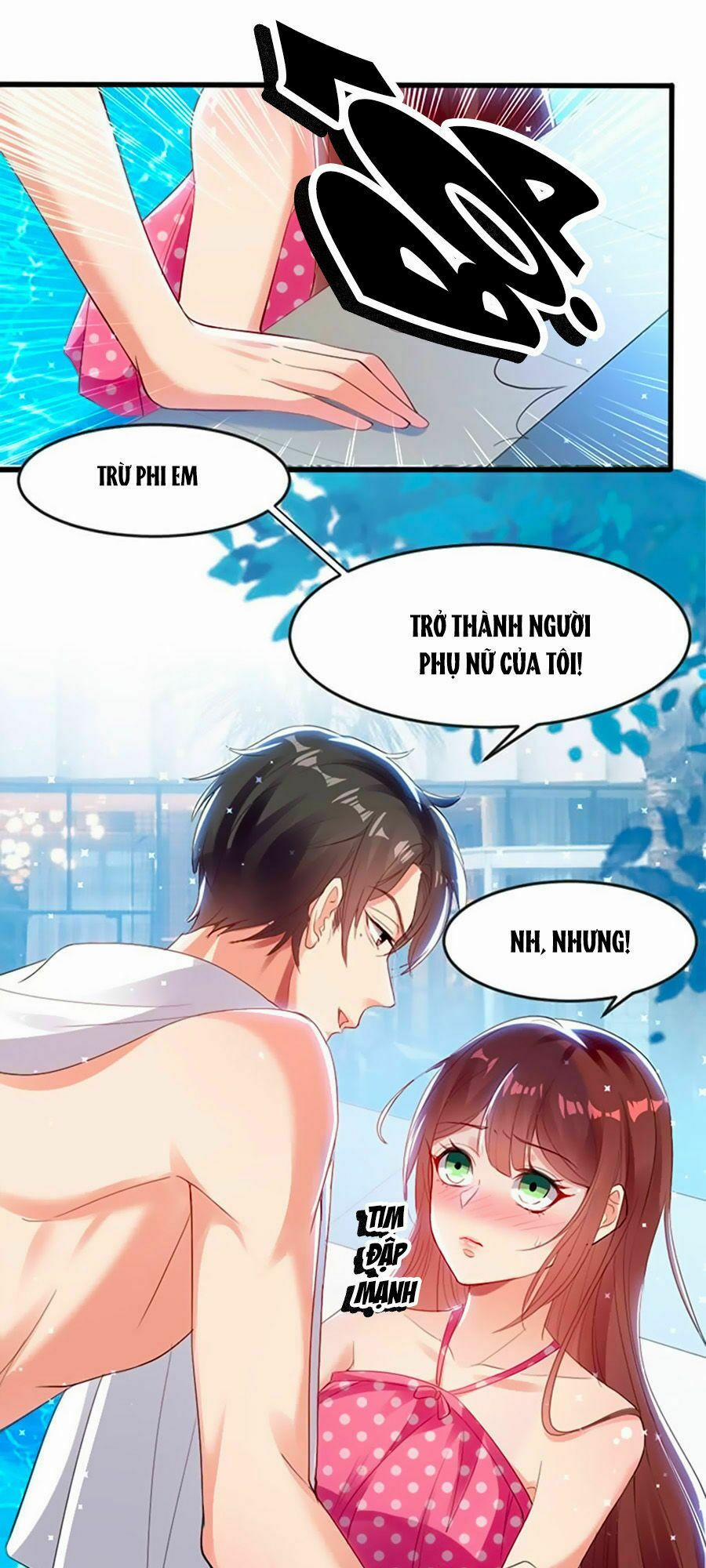 Thiên Tài Khốc Bảo: Tổng Tài Sủng Thê Quá Cường Hãn 12 trang 20