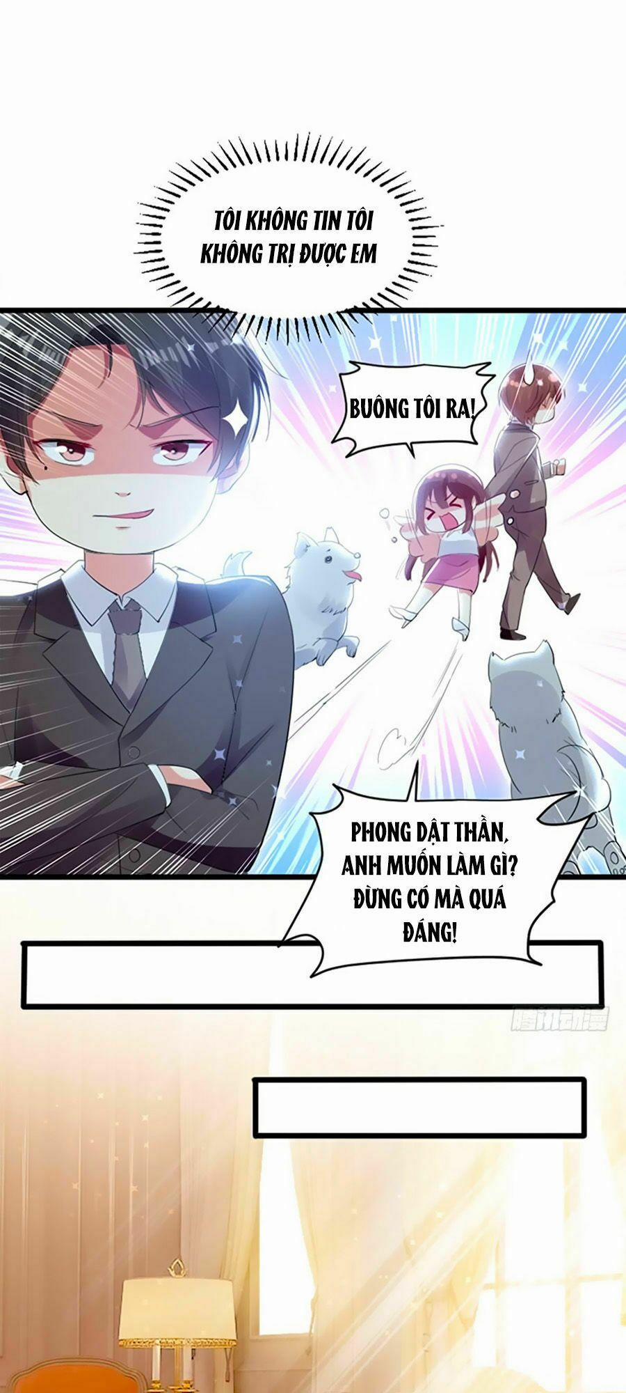 Thiên Tài Khốc Bảo: Tổng Tài Sủng Thê Quá Cường Hãn 12 trang 4