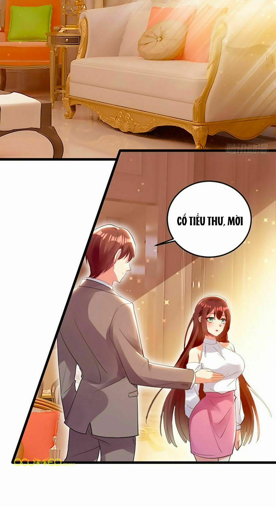 Thiên Tài Khốc Bảo: Tổng Tài Sủng Thê Quá Cường Hãn 12 trang 5