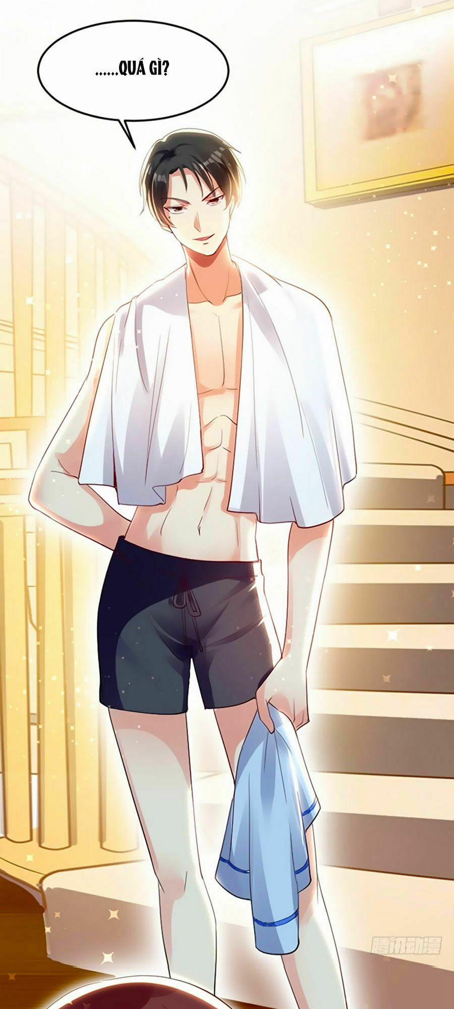 Thiên Tài Khốc Bảo: Tổng Tài Sủng Thê Quá Cường Hãn 12 trang 8