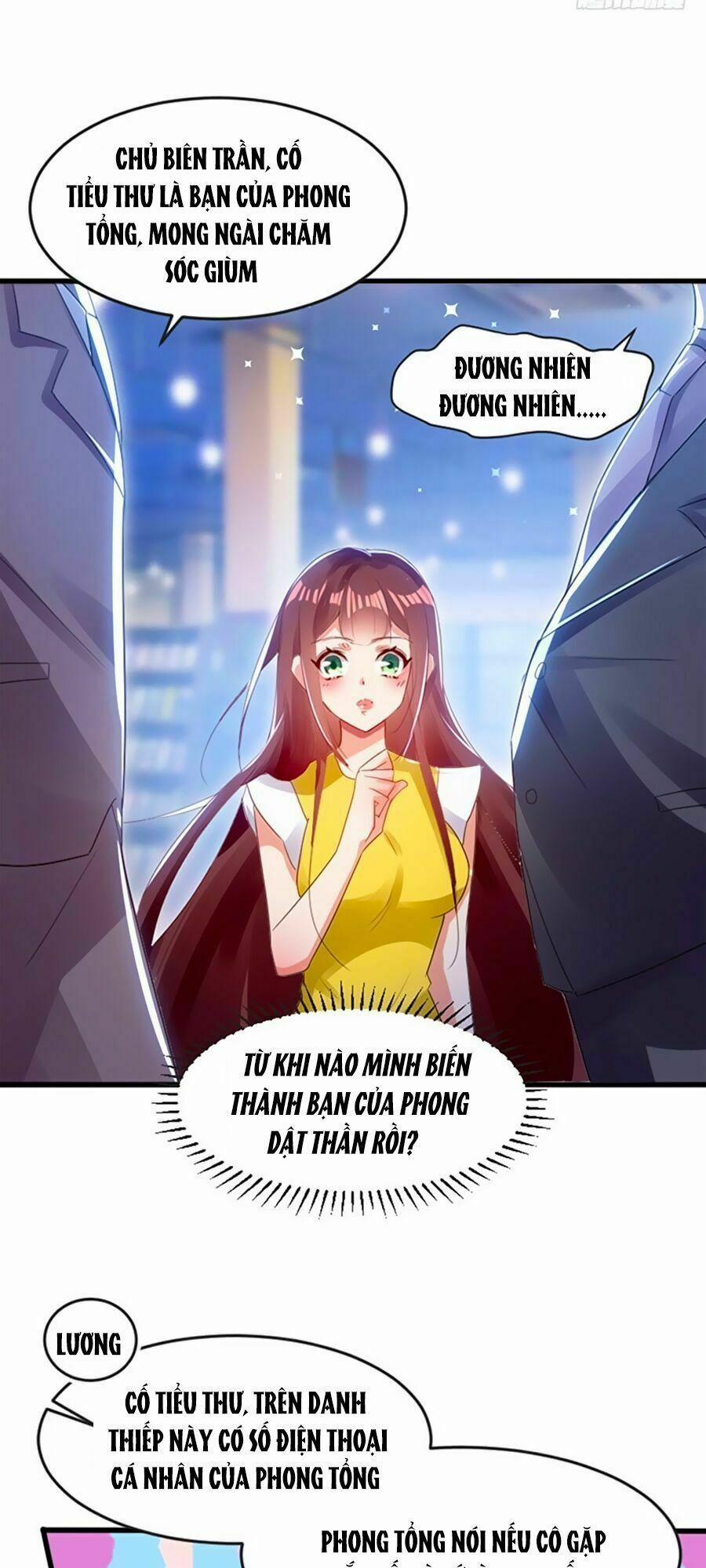 Thiên Tài Khốc Bảo: Tổng Tài Sủng Thê Quá Cường Hãn 13 trang 10