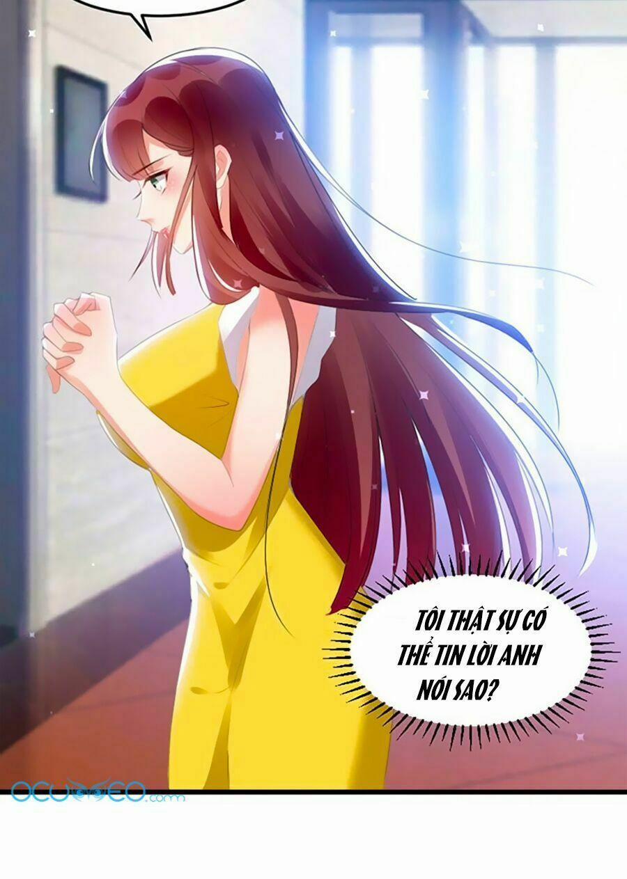 Thiên Tài Khốc Bảo: Tổng Tài Sủng Thê Quá Cường Hãn 13 trang 14