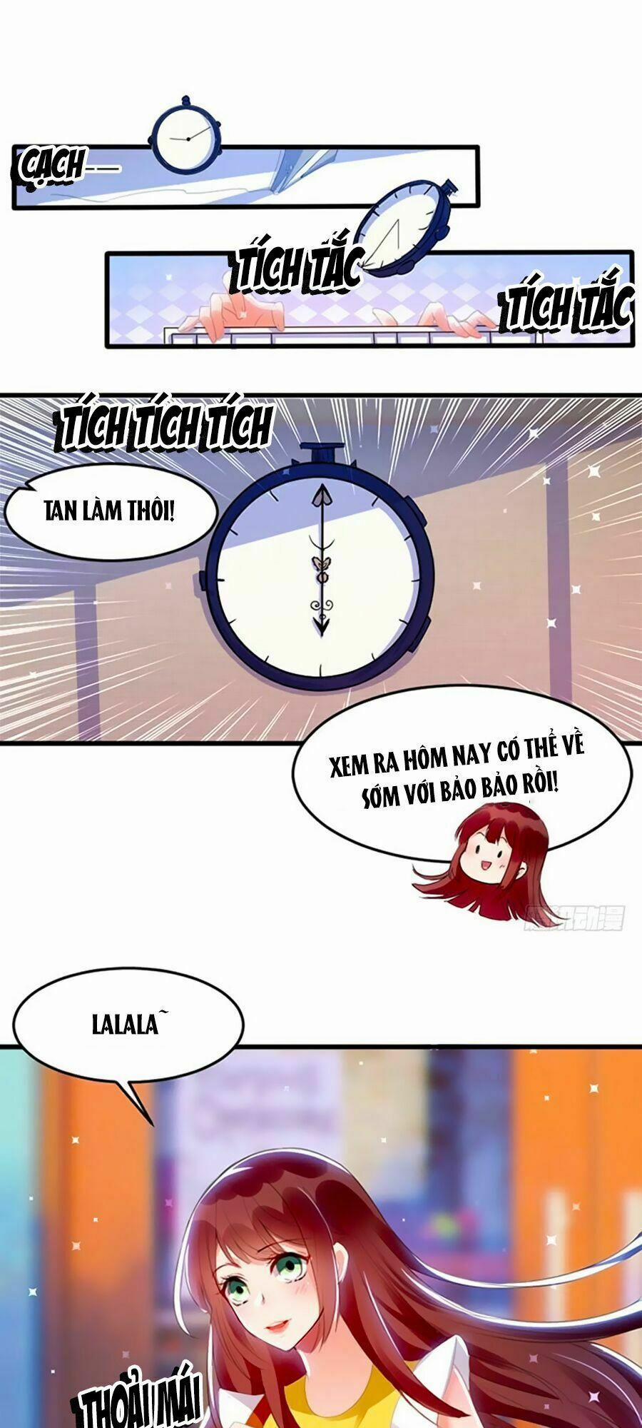 Thiên Tài Khốc Bảo: Tổng Tài Sủng Thê Quá Cường Hãn 13 trang 15