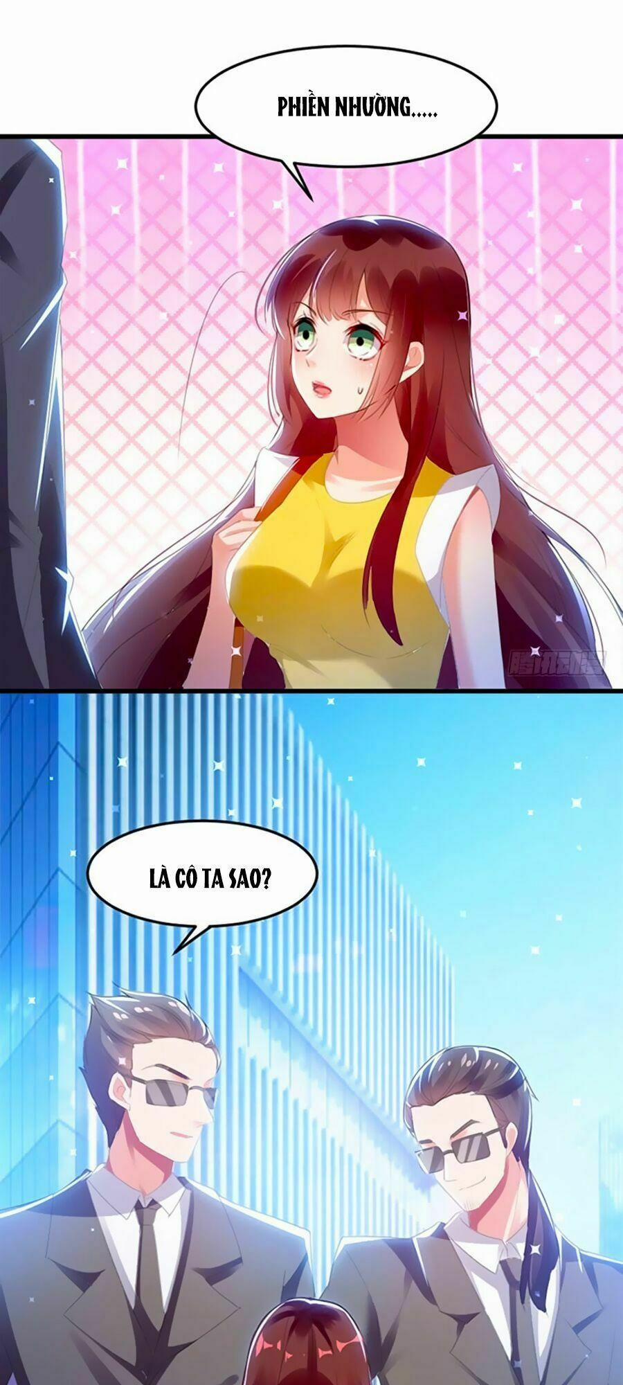 Thiên Tài Khốc Bảo: Tổng Tài Sủng Thê Quá Cường Hãn 13 trang 17