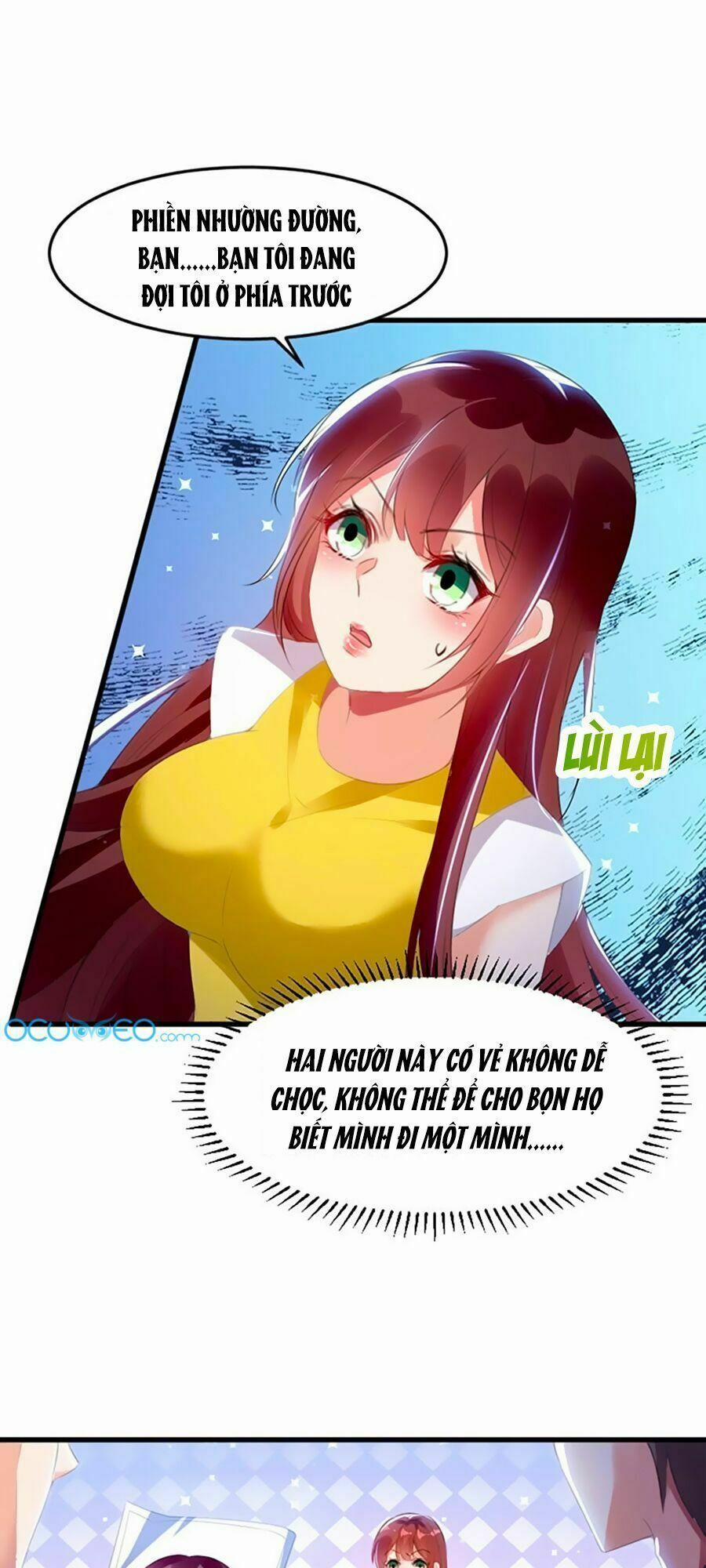 Thiên Tài Khốc Bảo: Tổng Tài Sủng Thê Quá Cường Hãn 13 trang 19