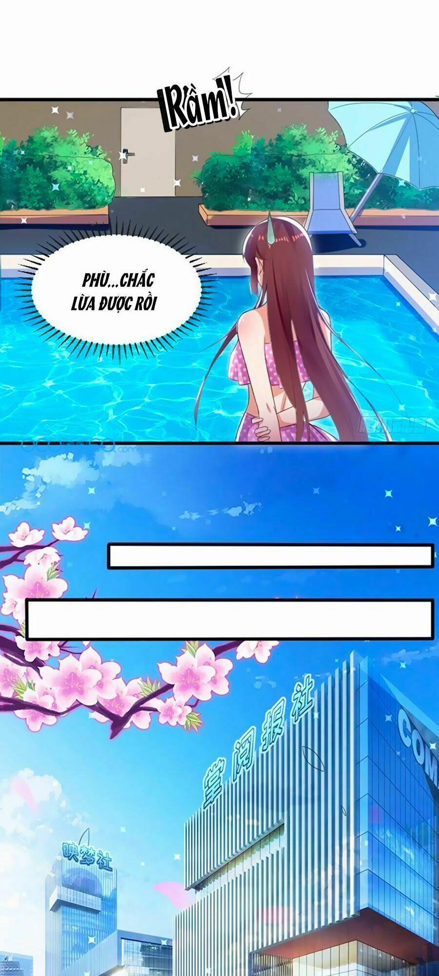 Thiên Tài Khốc Bảo: Tổng Tài Sủng Thê Quá Cường Hãn 13 trang 5