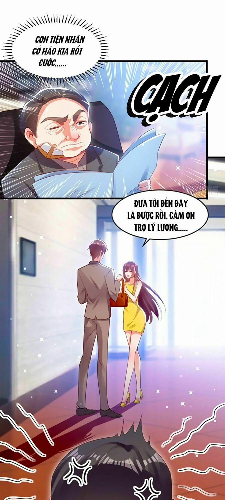 Thiên Tài Khốc Bảo: Tổng Tài Sủng Thê Quá Cường Hãn 13 trang 7