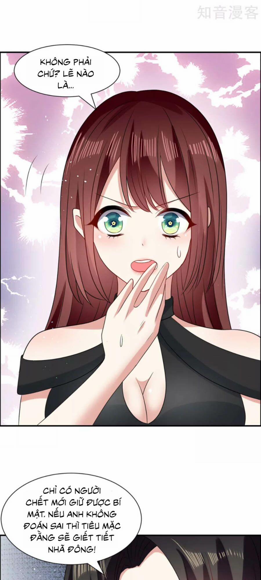 Thiên Tài Khốc Bảo: Tổng Tài Sủng Thê Quá Cường Hãn 135 trang 10