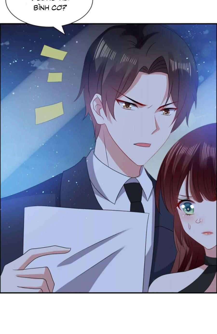 Thiên Tài Khốc Bảo: Tổng Tài Sủng Thê Quá Cường Hãn 135 trang 17