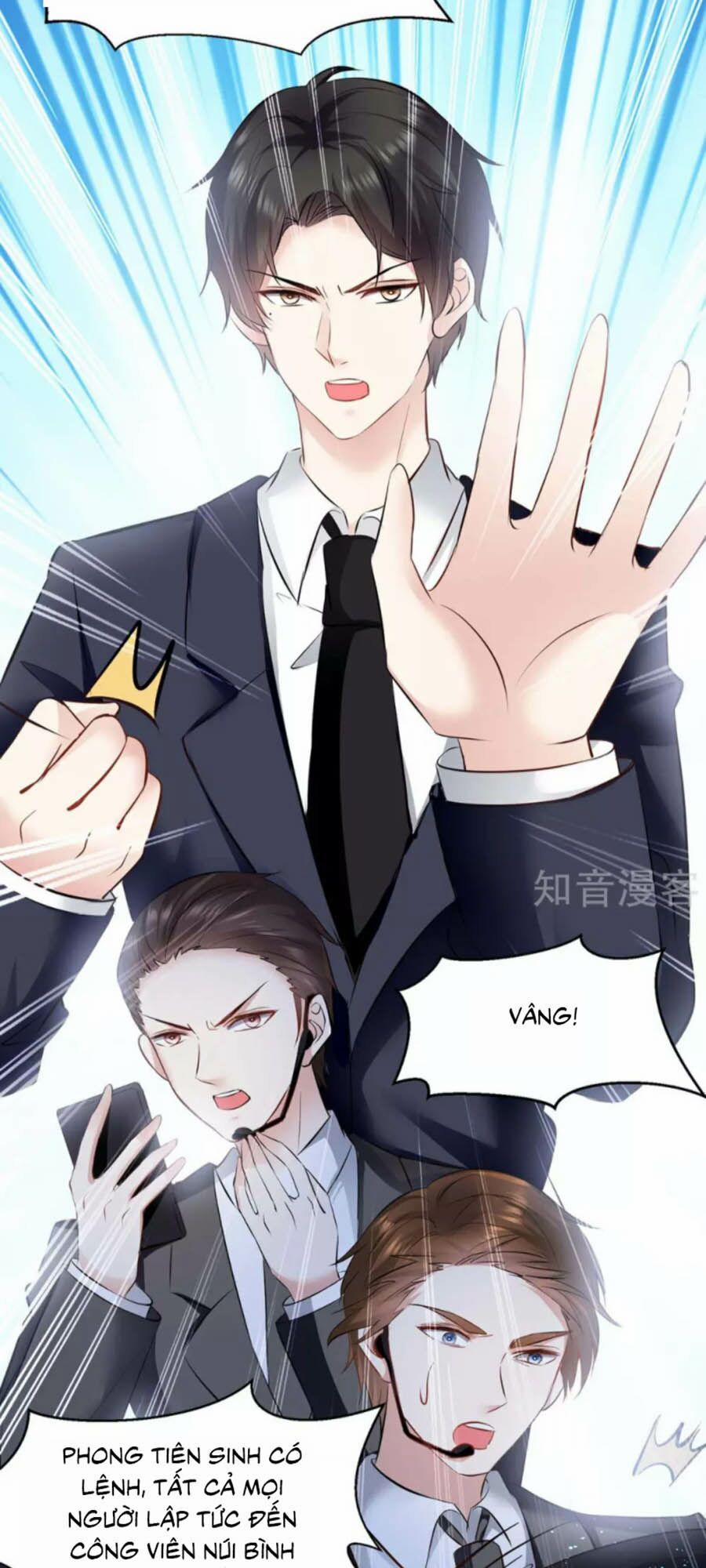 Thiên Tài Khốc Bảo: Tổng Tài Sủng Thê Quá Cường Hãn 135 trang 20