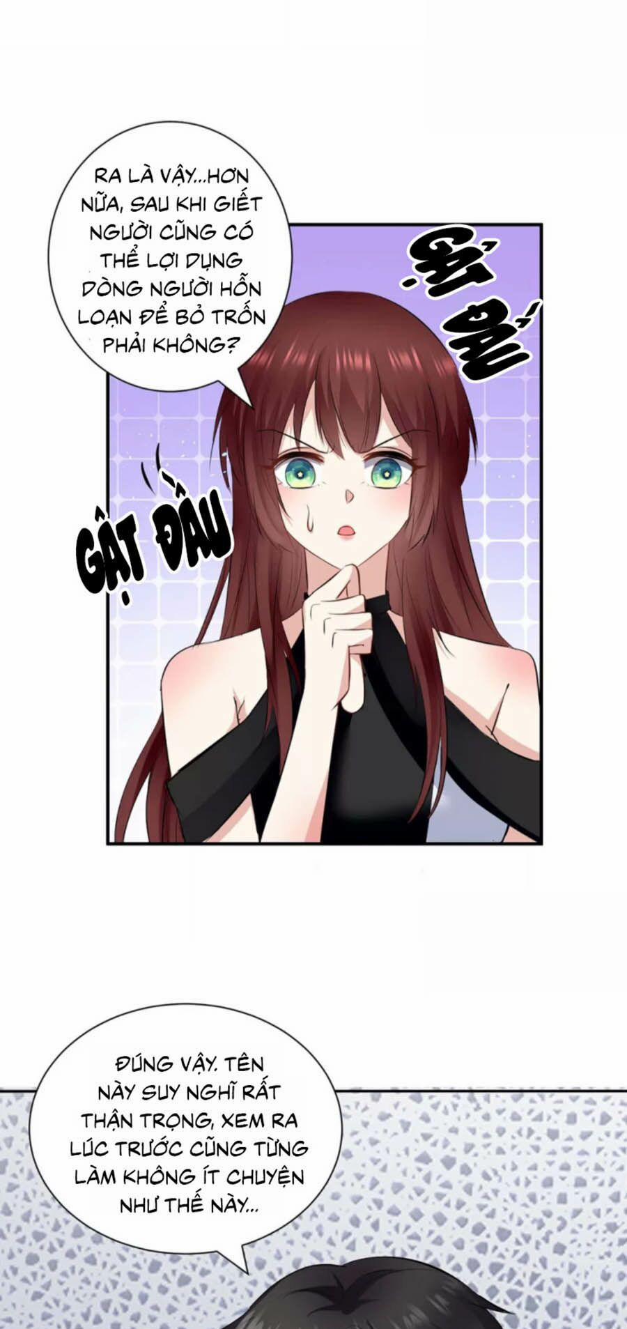 Thiên Tài Khốc Bảo: Tổng Tài Sủng Thê Quá Cường Hãn 135 trang 23