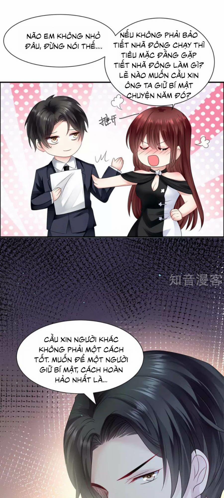 Thiên Tài Khốc Bảo: Tổng Tài Sủng Thê Quá Cường Hãn 135 trang 7