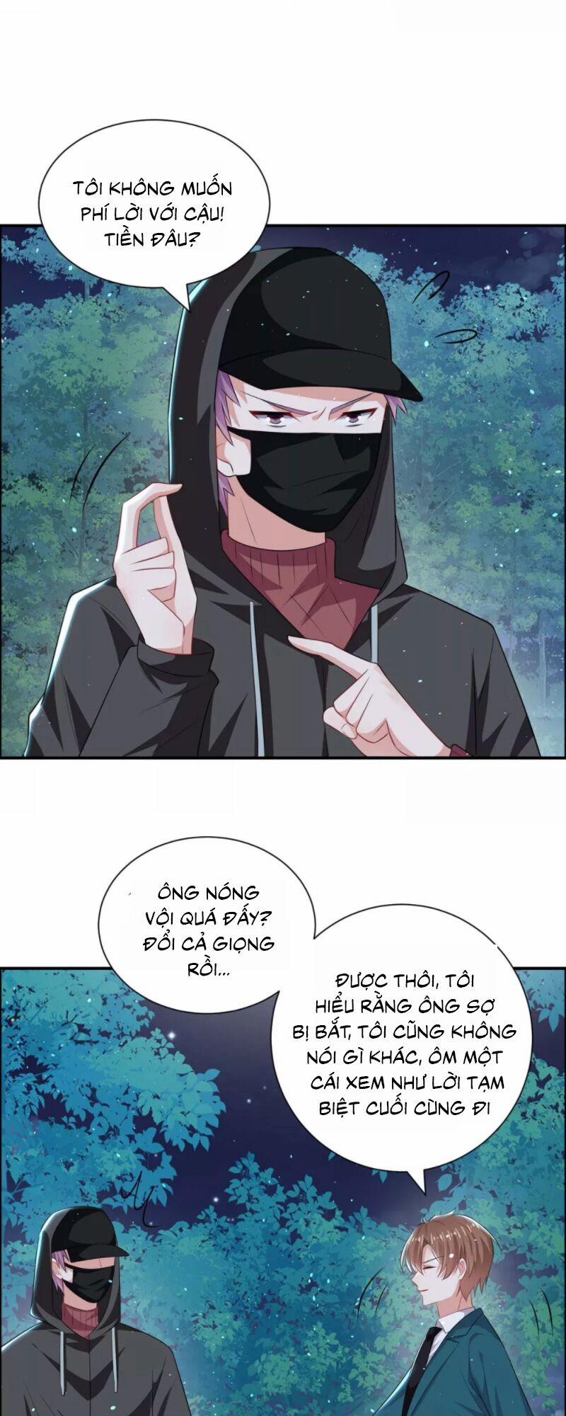 Thiên Tài Khốc Bảo: Tổng Tài Sủng Thê Quá Cường Hãn 136 trang 12