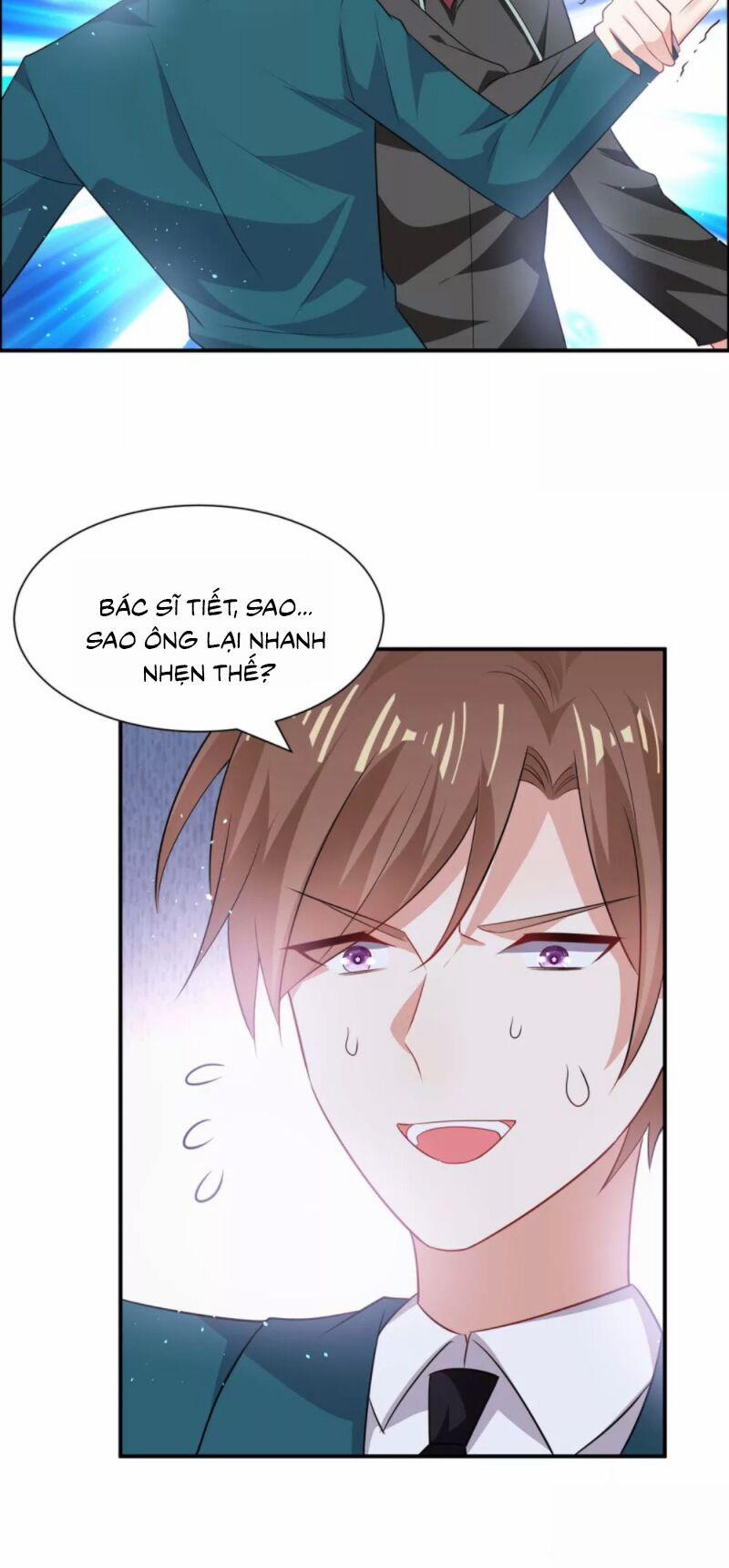 Thiên Tài Khốc Bảo: Tổng Tài Sủng Thê Quá Cường Hãn 136 trang 18