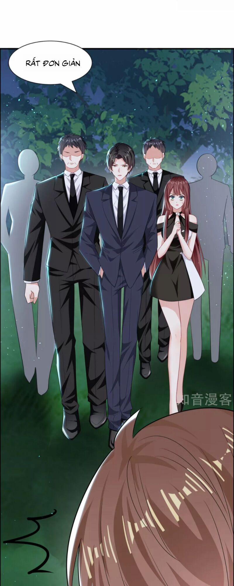 Thiên Tài Khốc Bảo: Tổng Tài Sủng Thê Quá Cường Hãn 136 trang 19