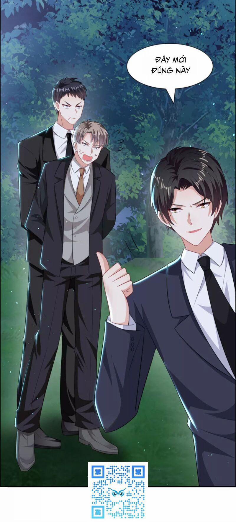 Thiên Tài Khốc Bảo: Tổng Tài Sủng Thê Quá Cường Hãn 136 trang 23