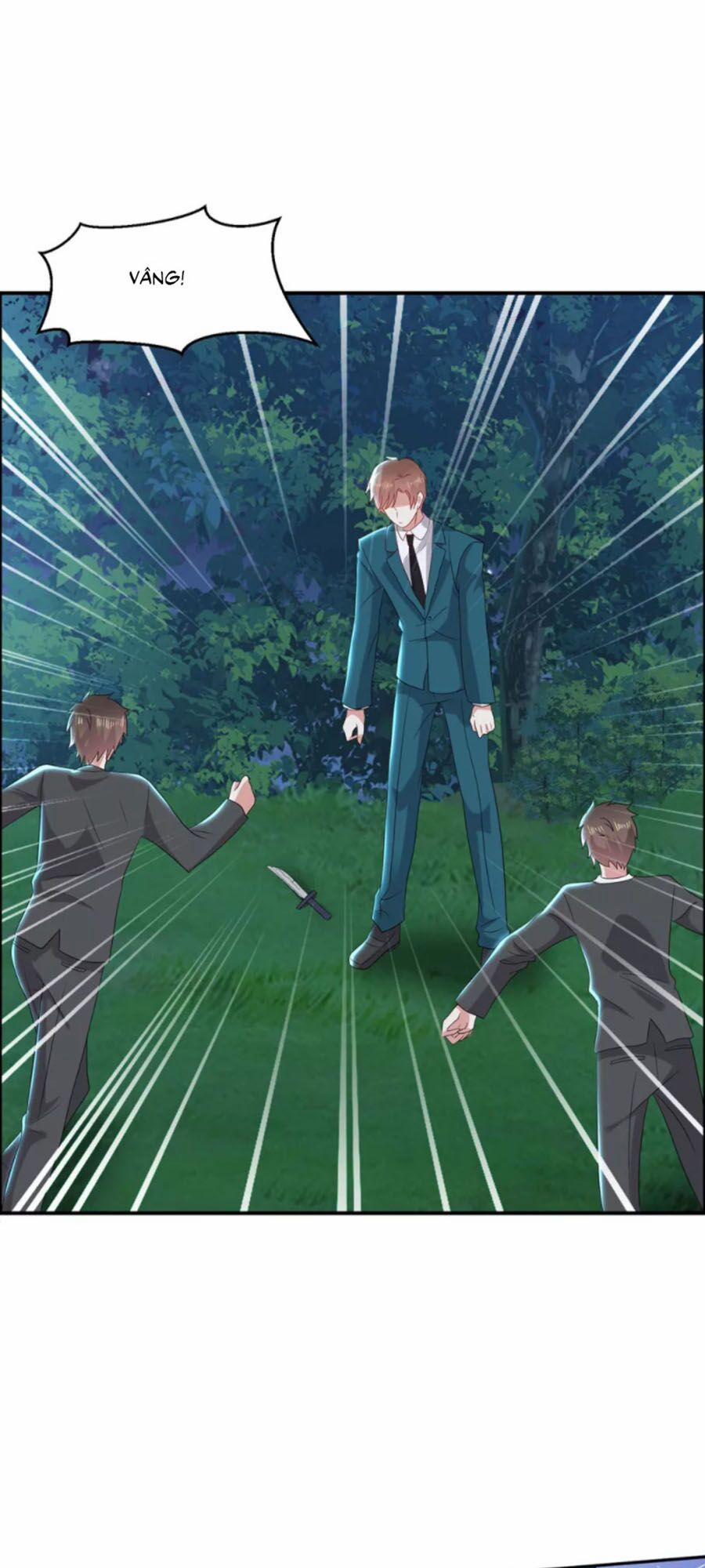 Thiên Tài Khốc Bảo: Tổng Tài Sủng Thê Quá Cường Hãn 137 trang 15