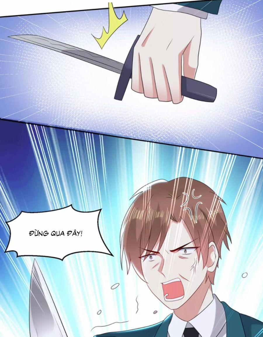 Thiên Tài Khốc Bảo: Tổng Tài Sủng Thê Quá Cường Hãn 137 trang 16