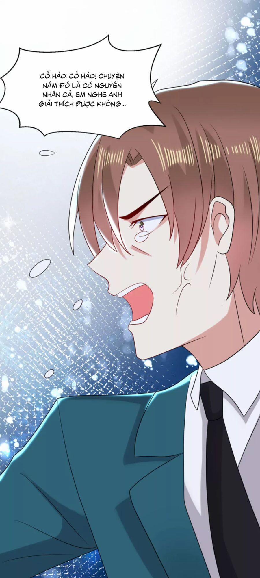 Thiên Tài Khốc Bảo: Tổng Tài Sủng Thê Quá Cường Hãn 137 trang 18