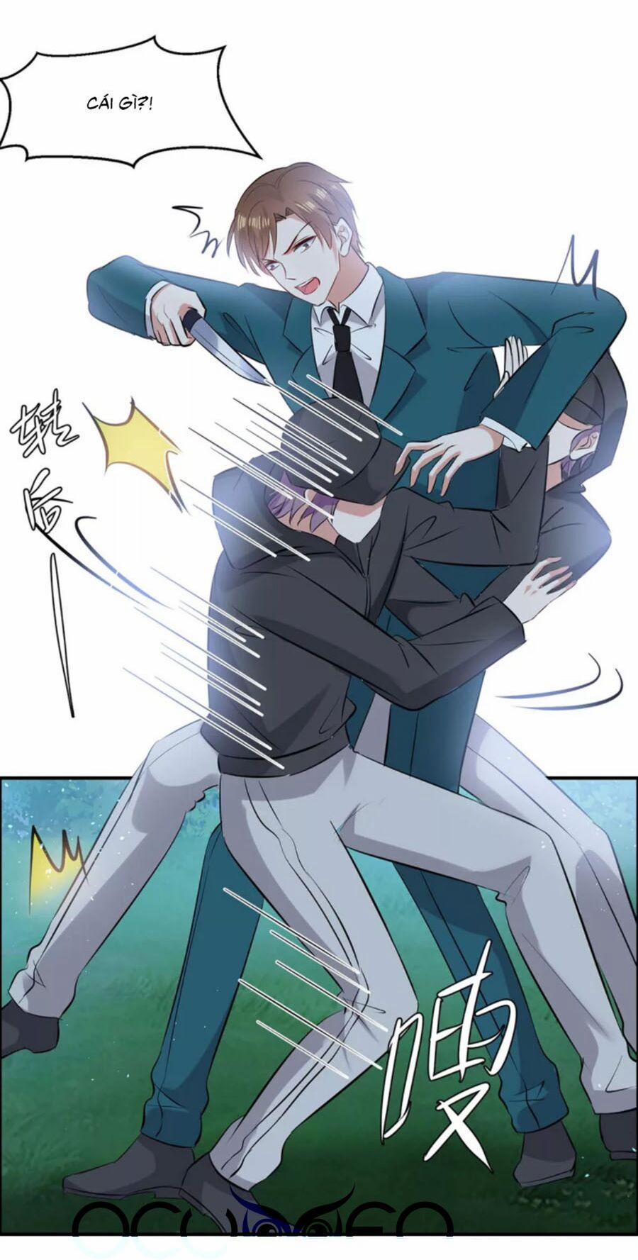 Thiên Tài Khốc Bảo: Tổng Tài Sủng Thê Quá Cường Hãn 137 trang 32