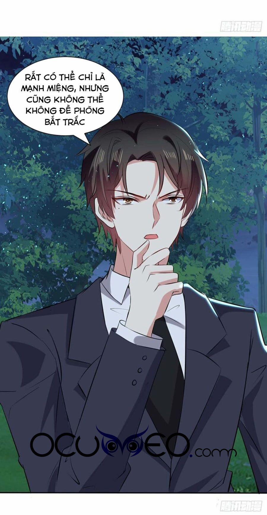 Thiên Tài Khốc Bảo: Tổng Tài Sủng Thê Quá Cường Hãn 138 trang 11