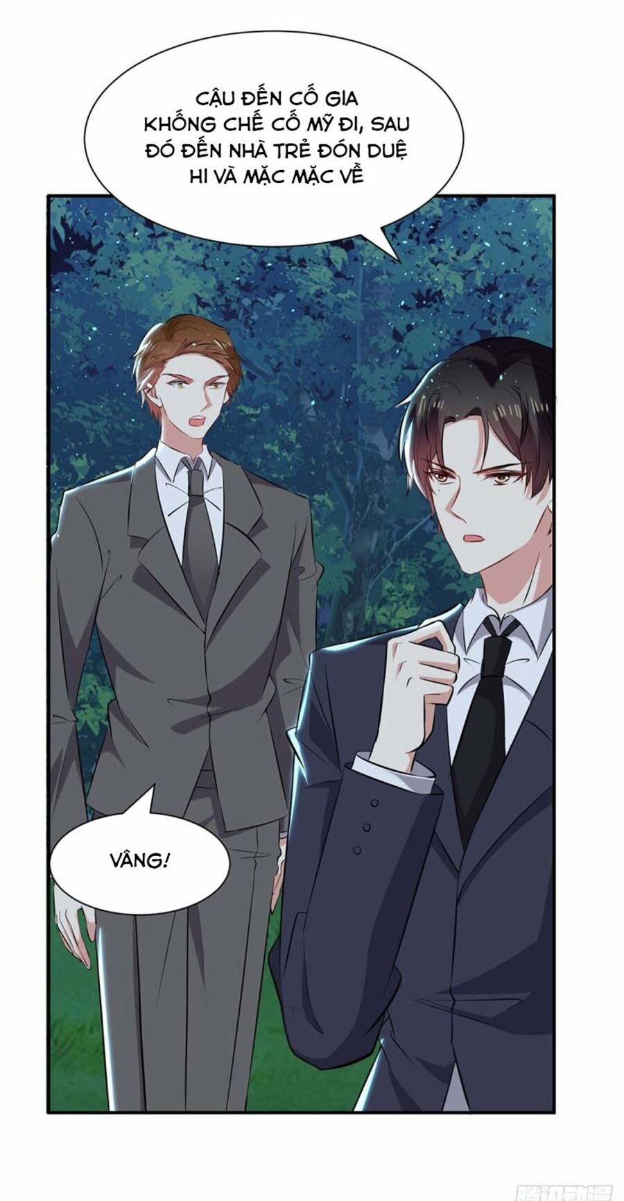 Thiên Tài Khốc Bảo: Tổng Tài Sủng Thê Quá Cường Hãn 138 trang 12