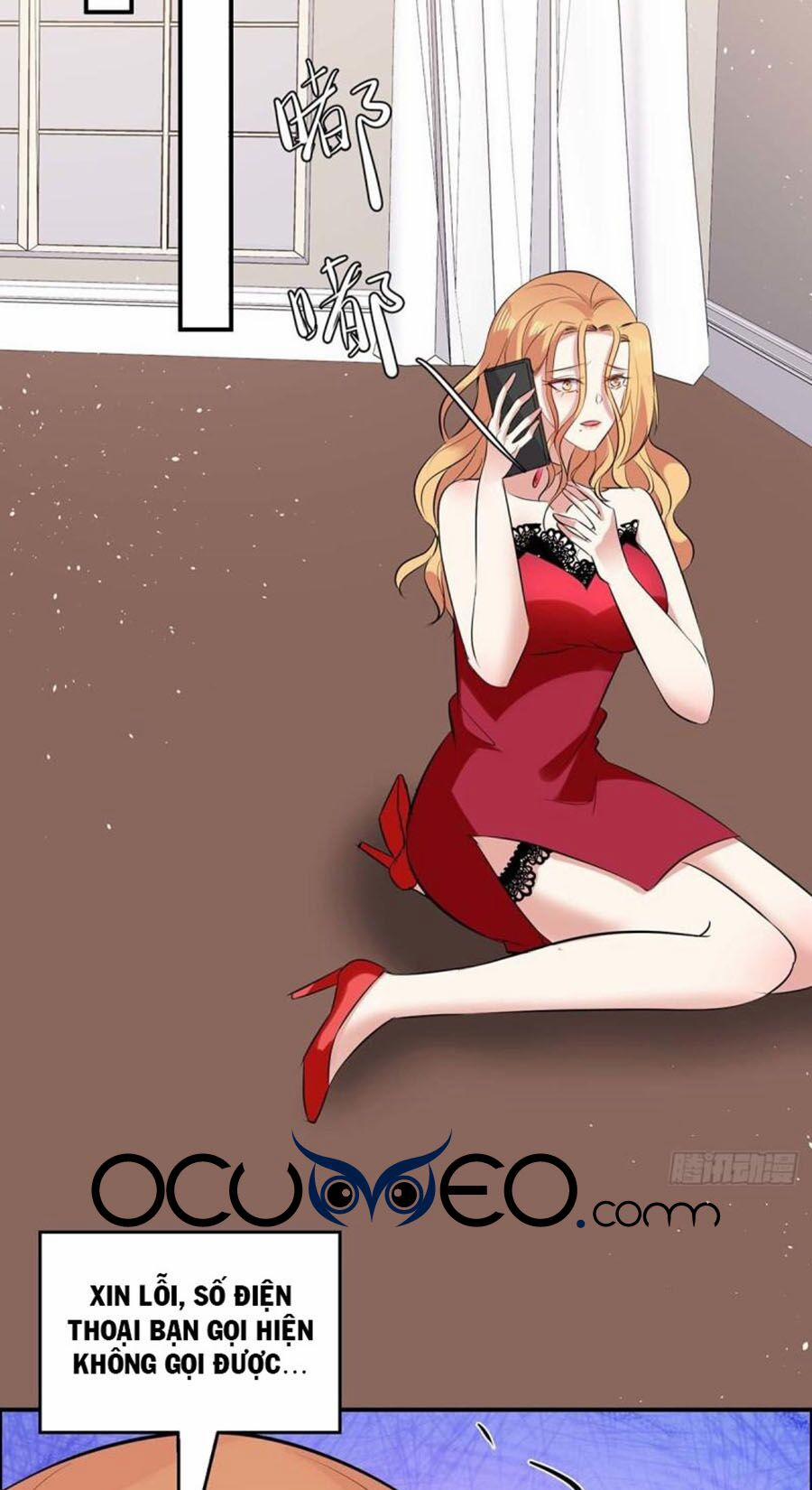 Thiên Tài Khốc Bảo: Tổng Tài Sủng Thê Quá Cường Hãn 138 trang 17