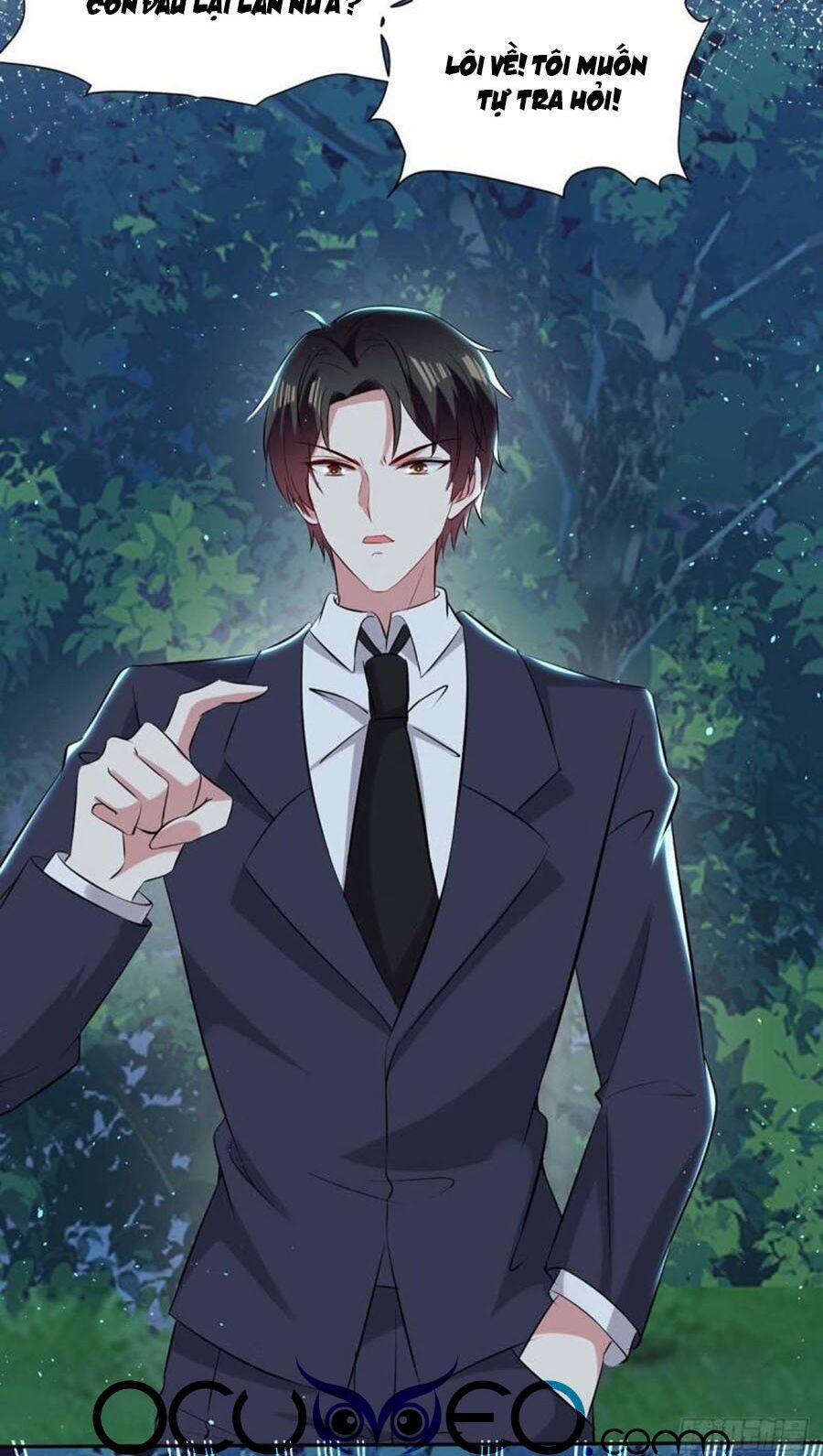 Thiên Tài Khốc Bảo: Tổng Tài Sủng Thê Quá Cường Hãn 138 trang 7