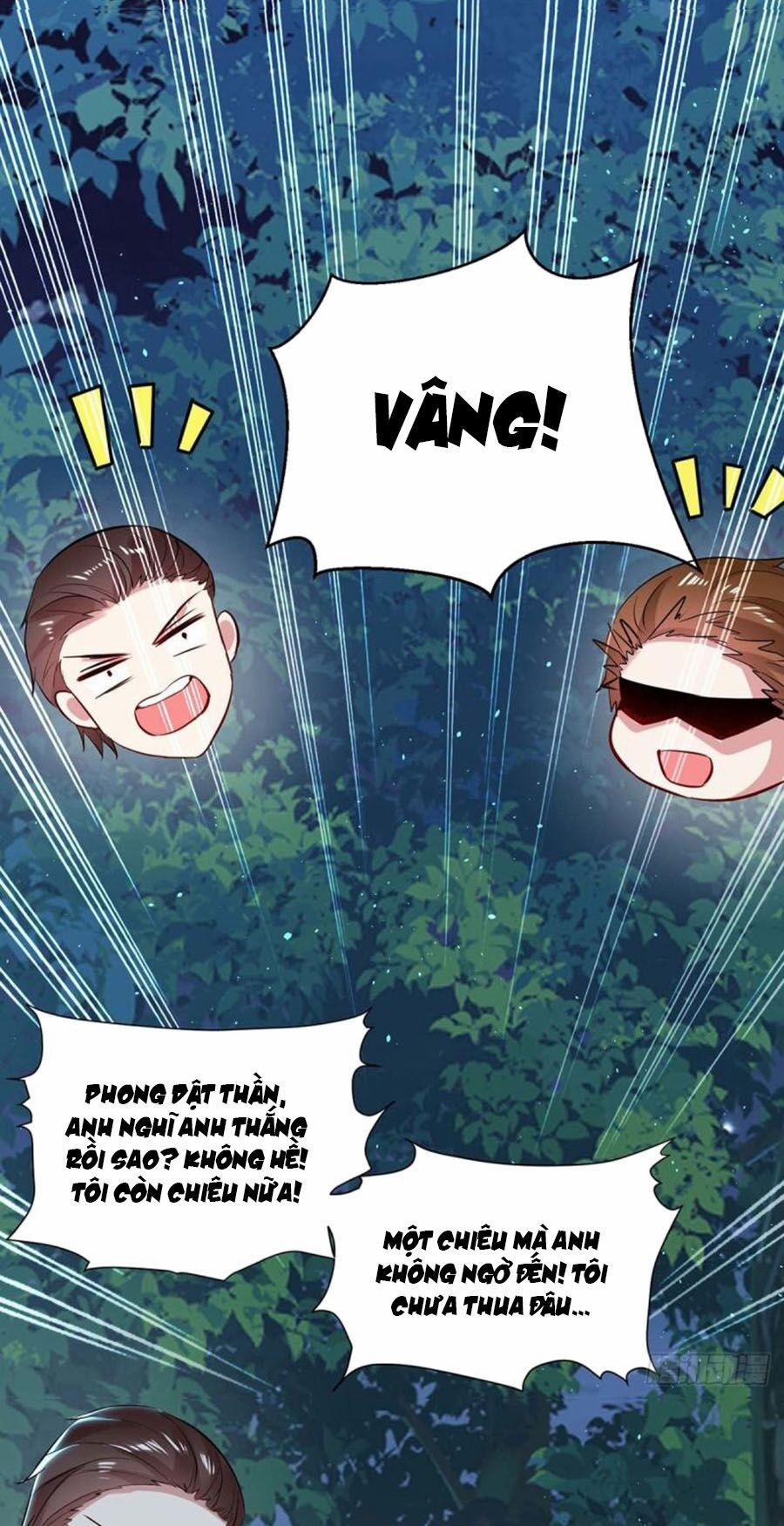 Thiên Tài Khốc Bảo: Tổng Tài Sủng Thê Quá Cường Hãn 138 trang 8